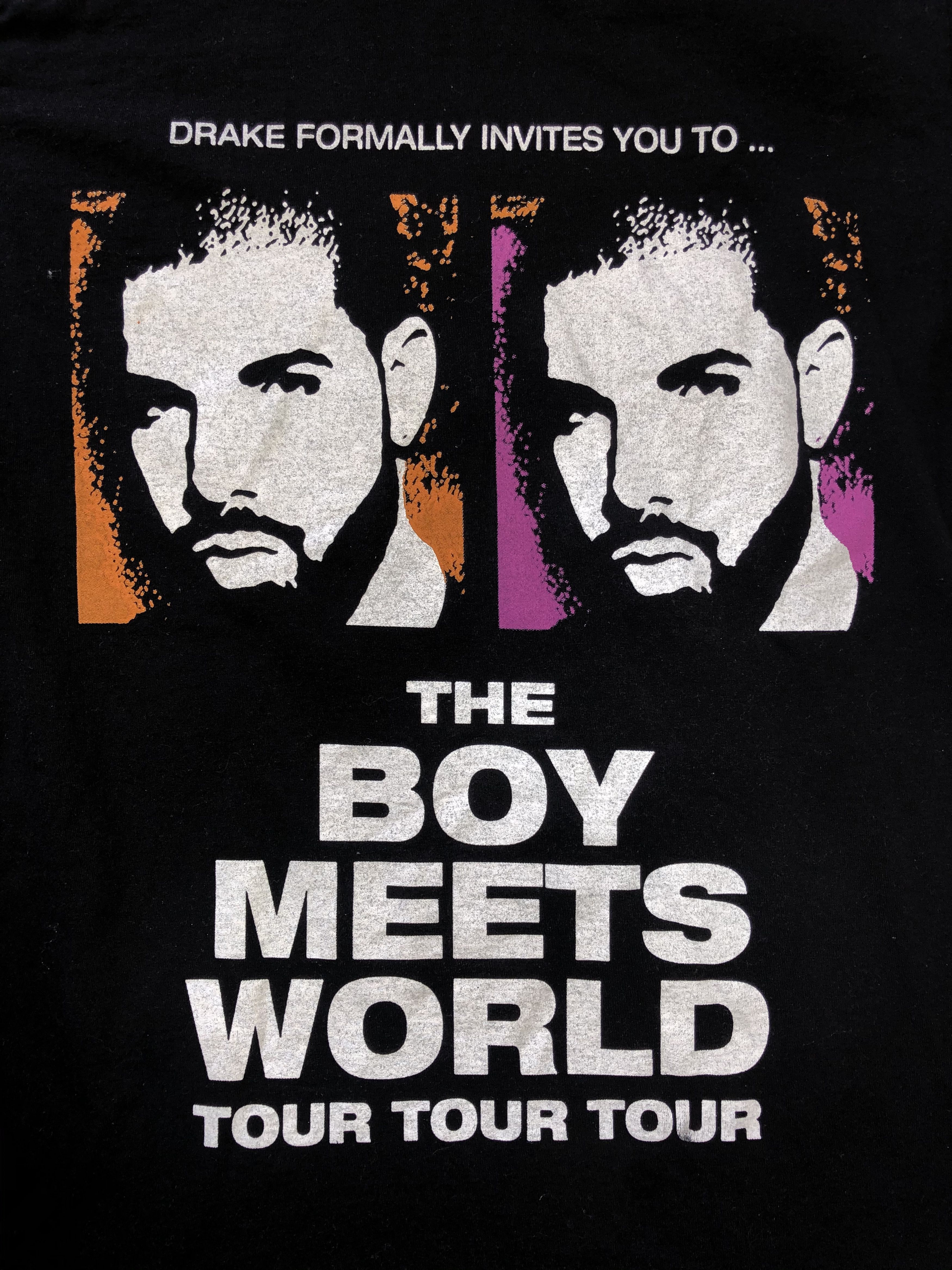 Band Tees Vintage Drake (Kanye West Lil Wayne Jay-Z Travis Scott) Size US S / EU 44-46 / 1 - 5 Thumbnail