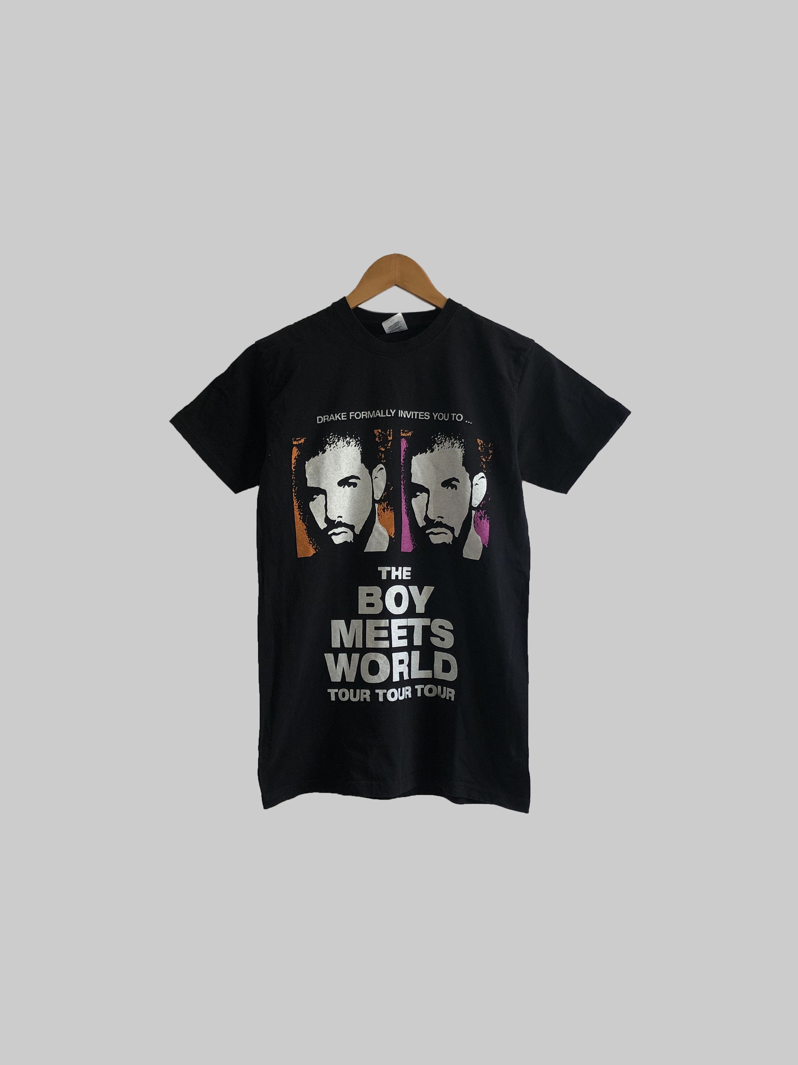 Band Tees Vintage Drake (Kanye West Lil Wayne Jay-Z Travis Scott) Size US S / EU 44-46 / 1 - 1 Thumbnail