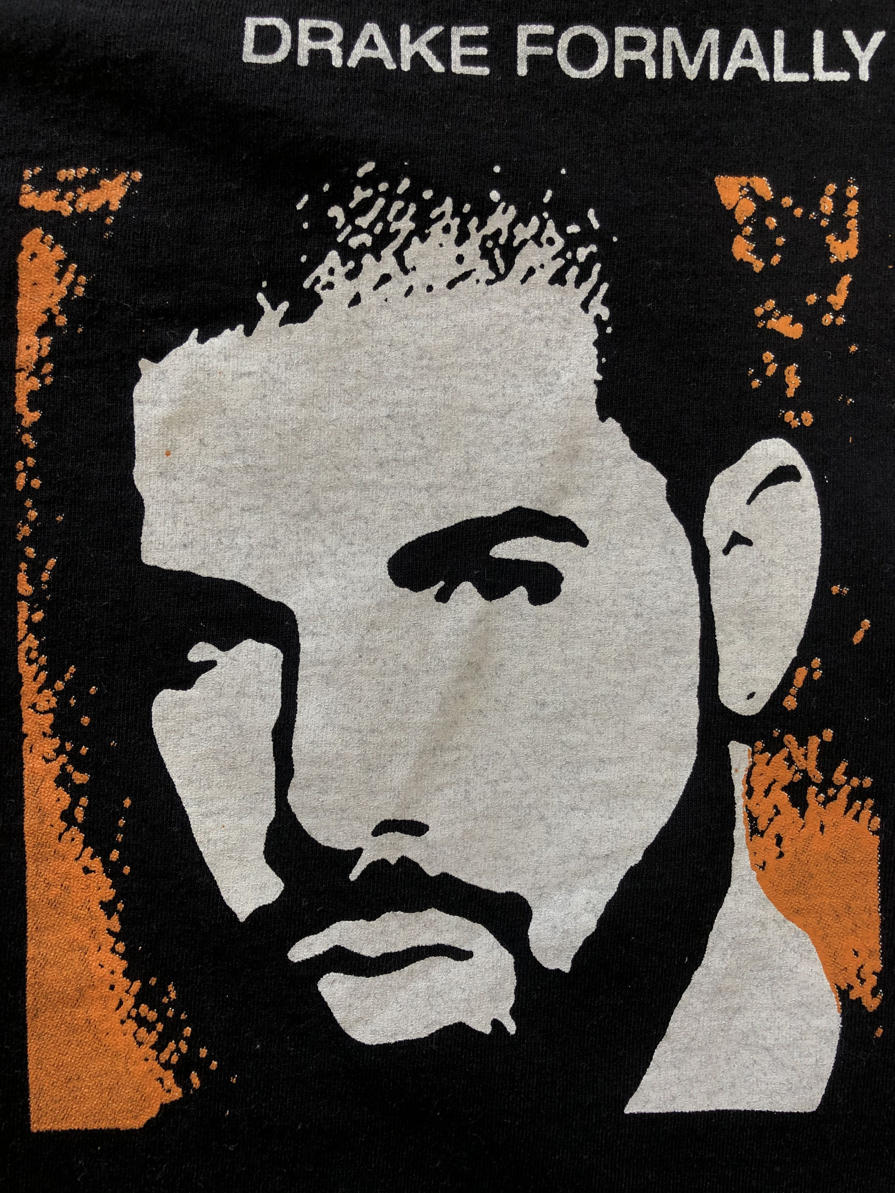 Band Tees Vintage Drake (Kanye West Lil Wayne Jay-Z Travis Scott) Size US S / EU 44-46 / 1 - 7 Thumbnail