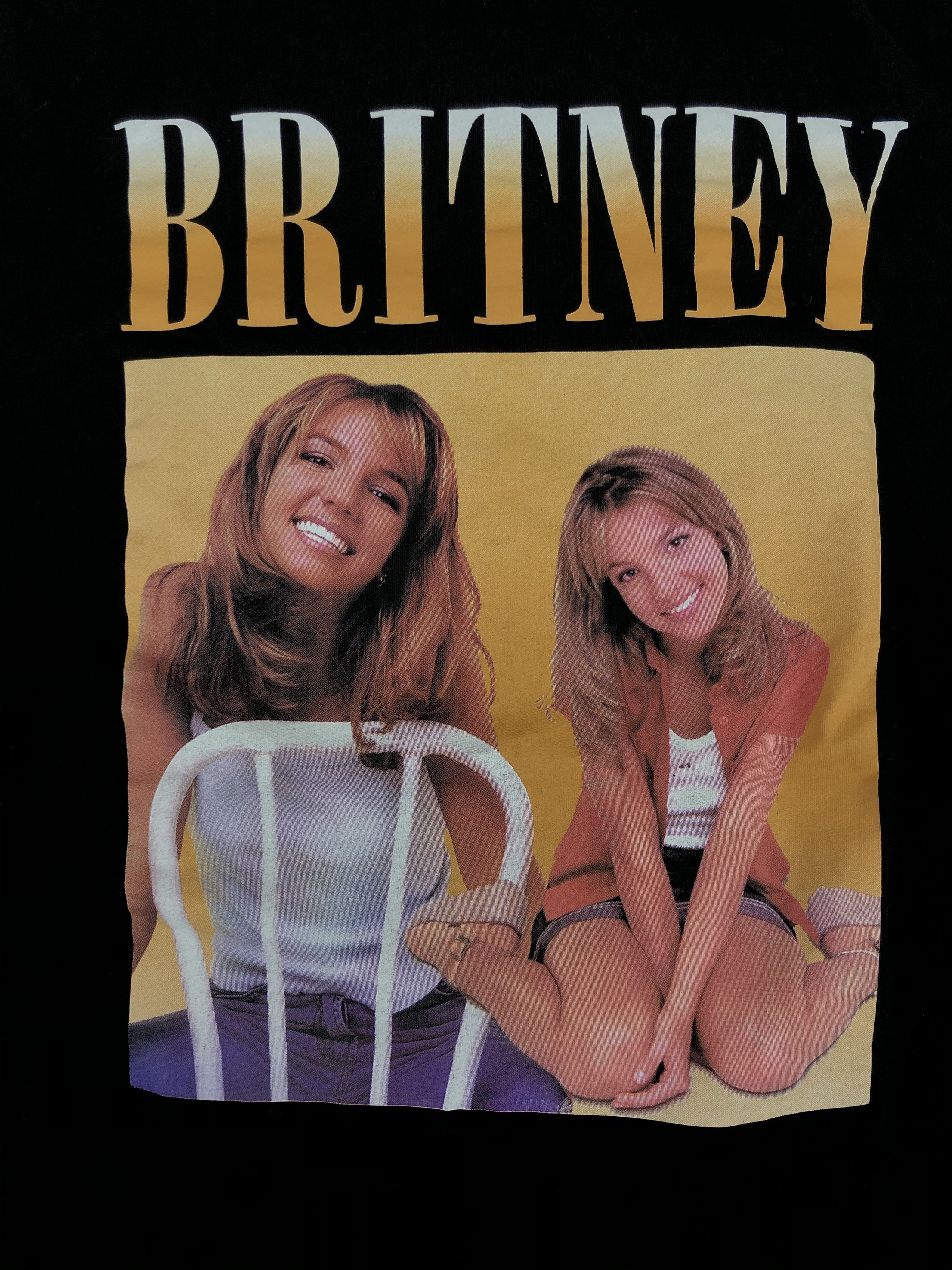 Band Tees Vintage 2018 Britney Spears (Ariana Grande Lady Gaga) Size US S / EU 44-46 / 1 - 3 Thumbnail