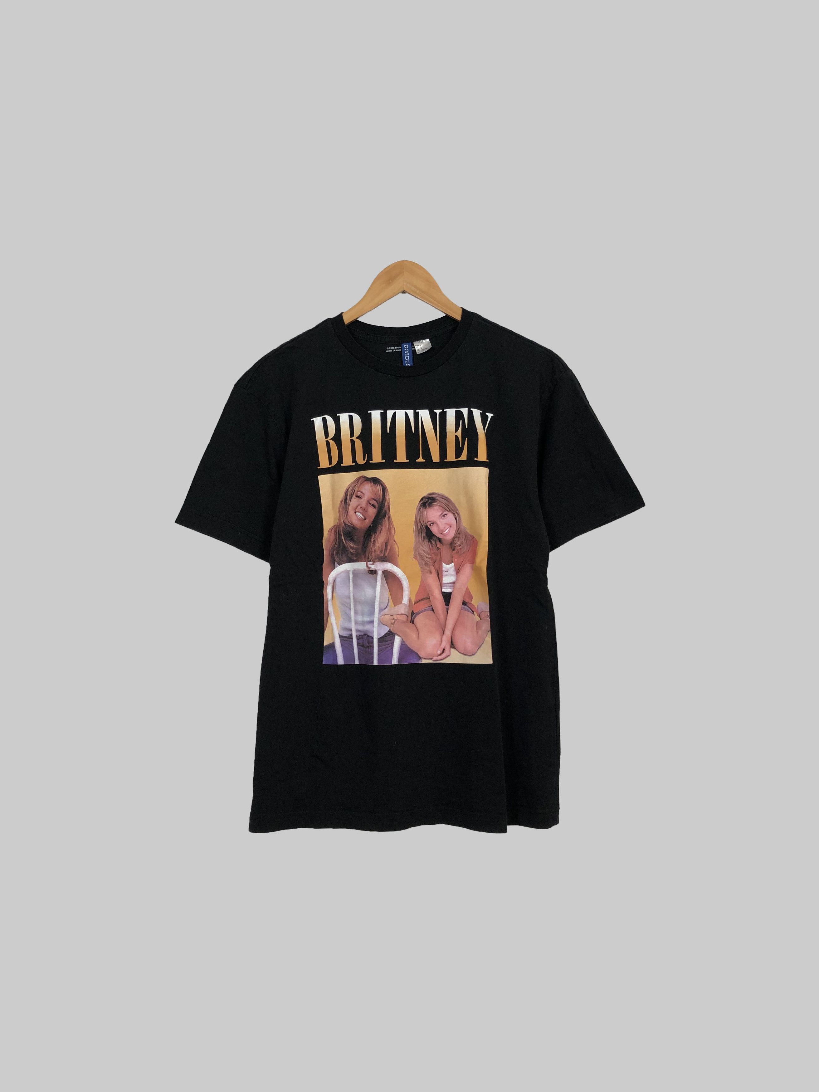 Band Tees Vintage 2018 Britney Spears (Ariana Grande Lady Gaga) Size US S / EU 44-46 / 1 - 1 Thumbnail