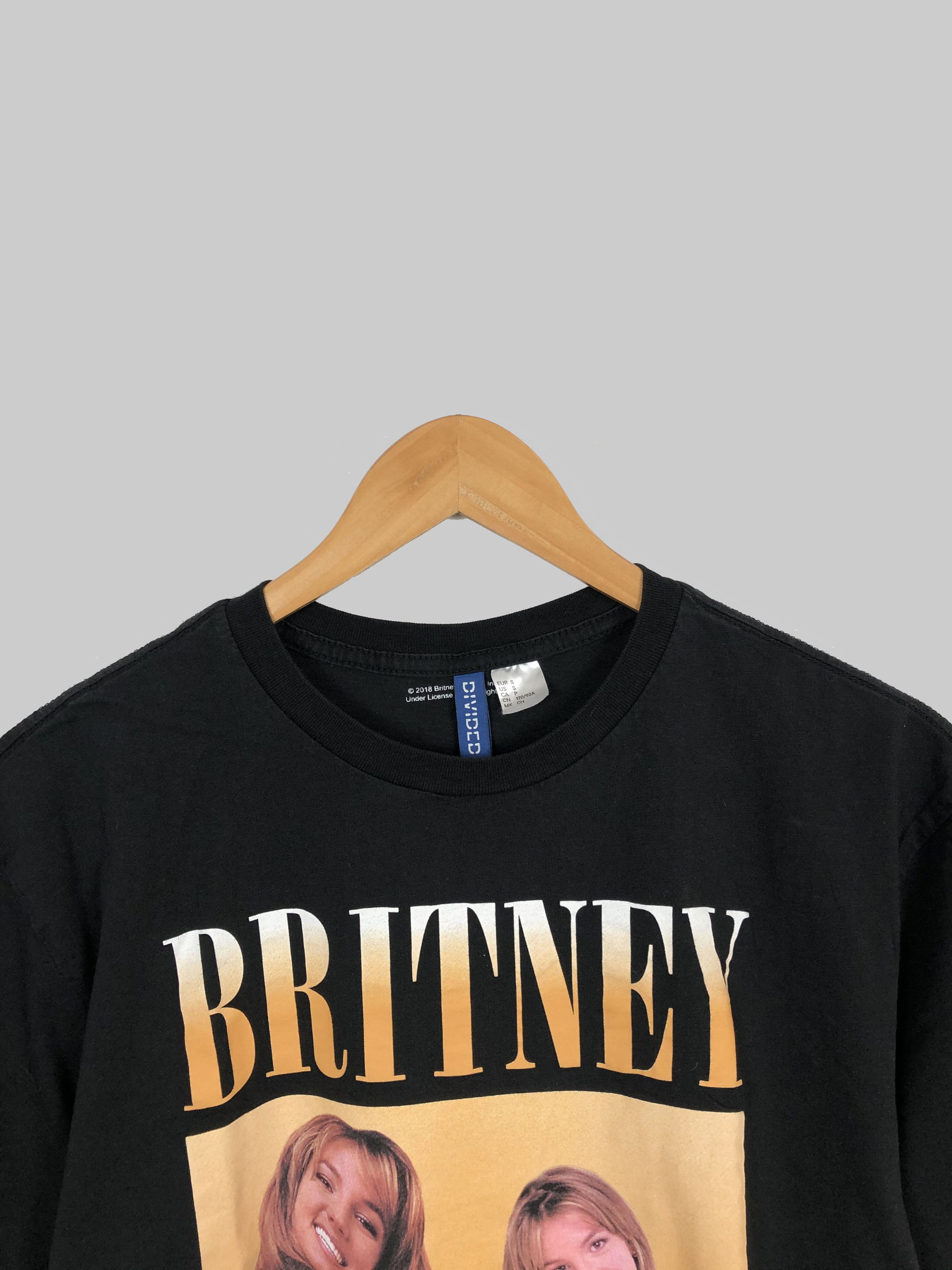 Band Tees Vintage 2018 Britney Spears (Ariana Grande Lady Gaga) Size US S / EU 44-46 / 1 - 2 Thumbnail