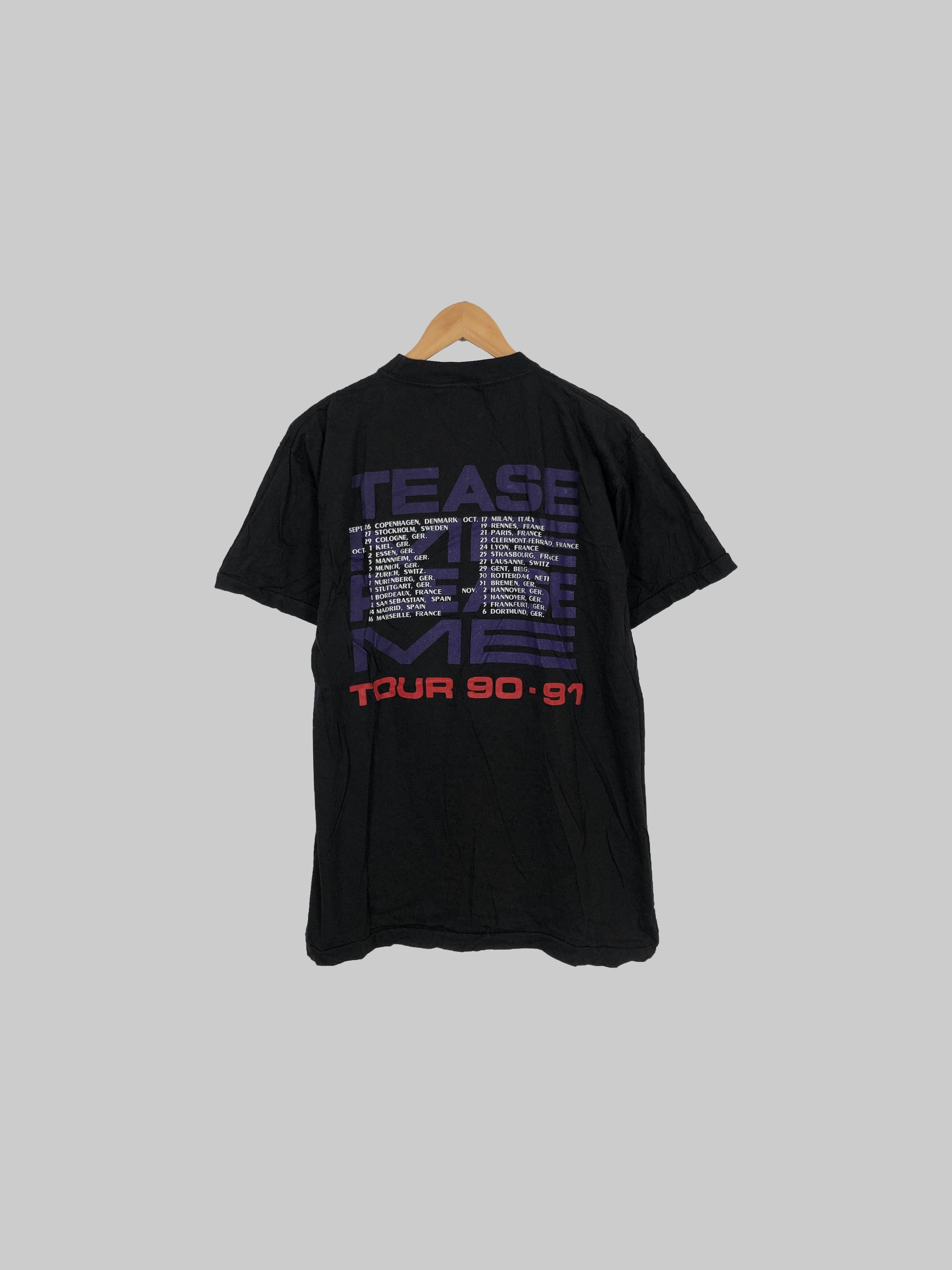 Band Tees Vintage 1990 Scorpions (Iron Maiden Judas Priest) Size US L / EU 52-54 / 3 - 2 Thumbnail