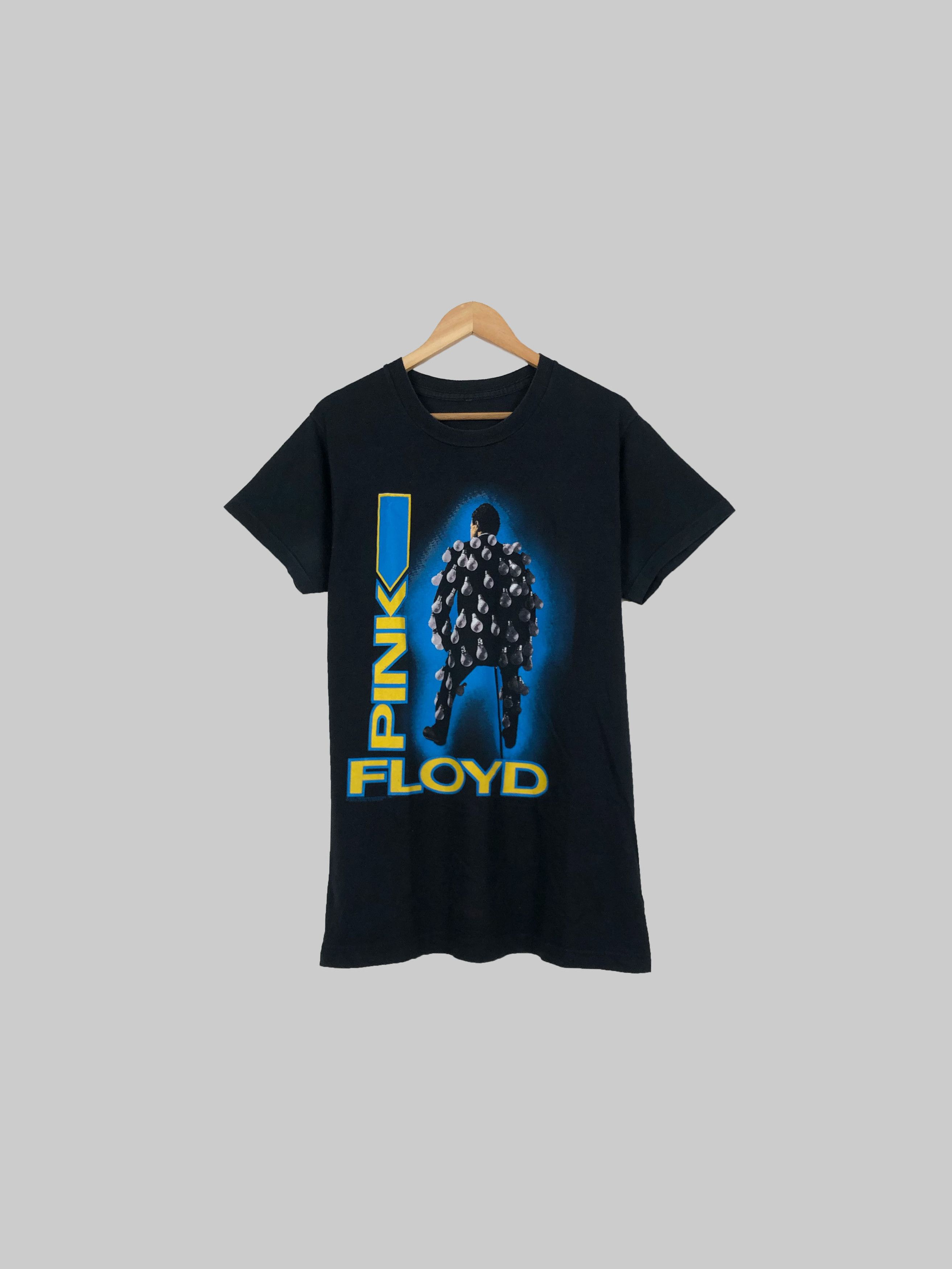 Band Tees Vintage 1989 Pink Floyd Delicate Sound of Thunder Size US M / EU 48-50 / 2 - 1 Thumbnail