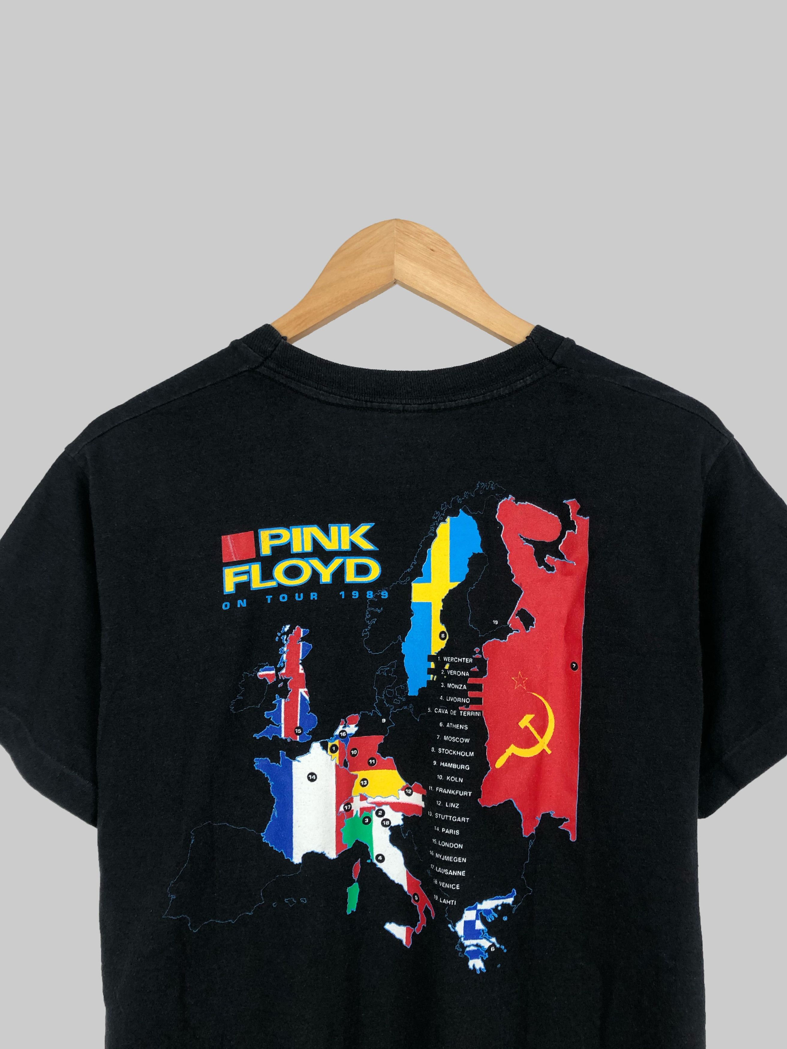 Band Tees Vintage 1989 Pink Floyd Delicate Sound of Thunder Size US M / EU 48-50 / 2 - 4 Thumbnail