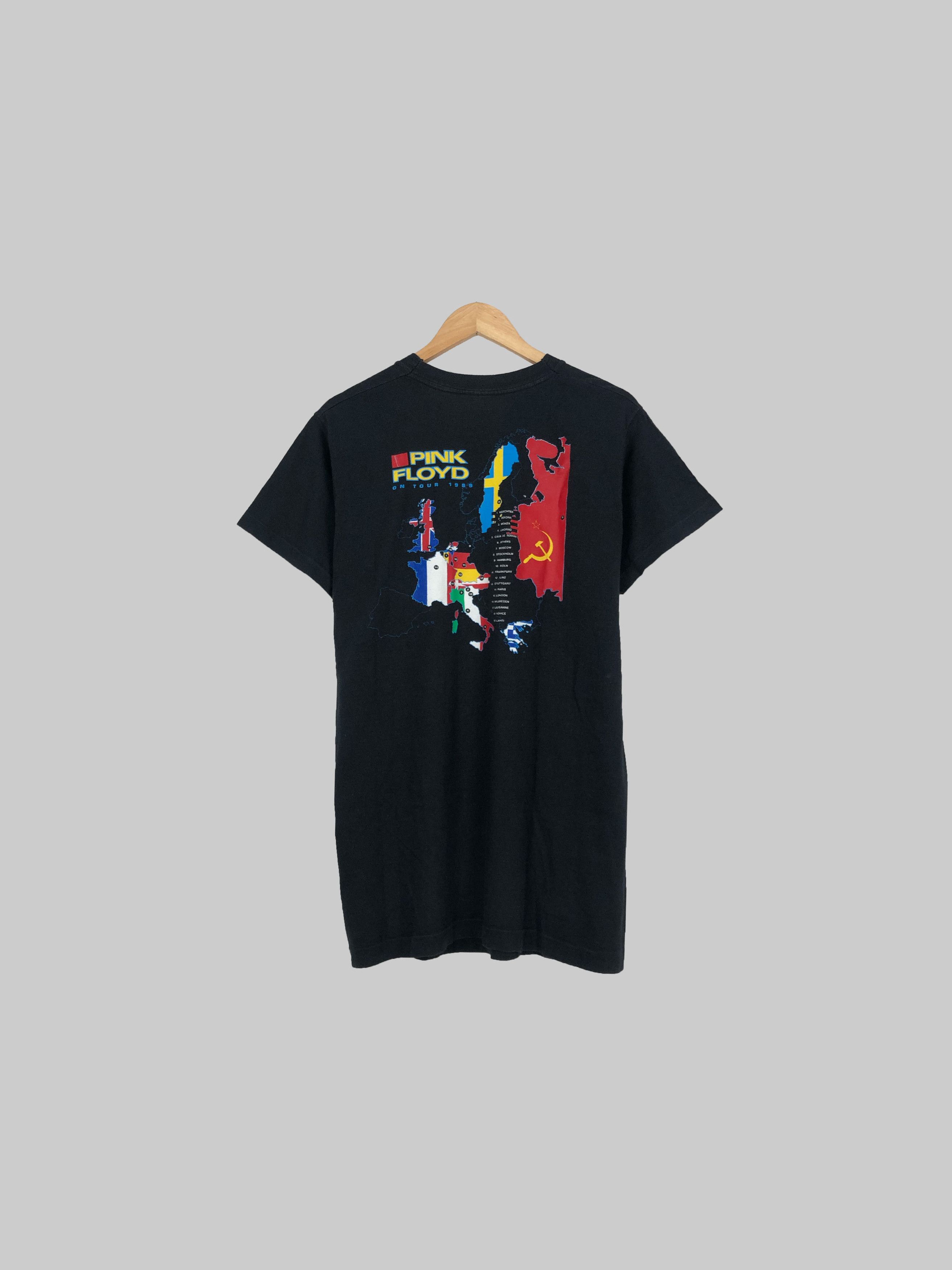 Band Tees Vintage 1989 Pink Floyd Delicate Sound of Thunder Size US M / EU 48-50 / 2 - 2 Thumbnail