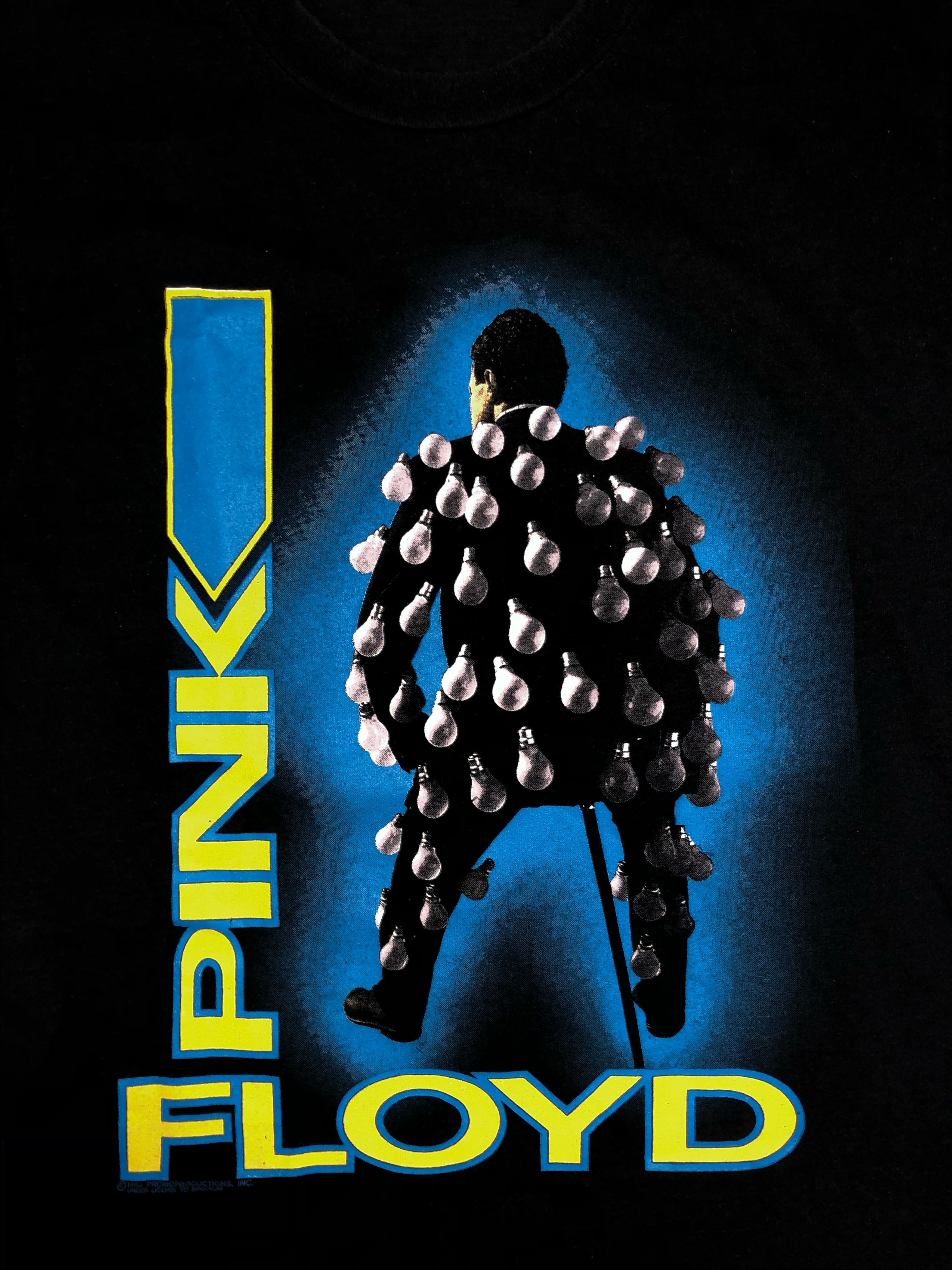 Band Tees Vintage 1989 Pink Floyd Delicate Sound of Thunder Size US M / EU 48-50 / 2 - 5 Thumbnail