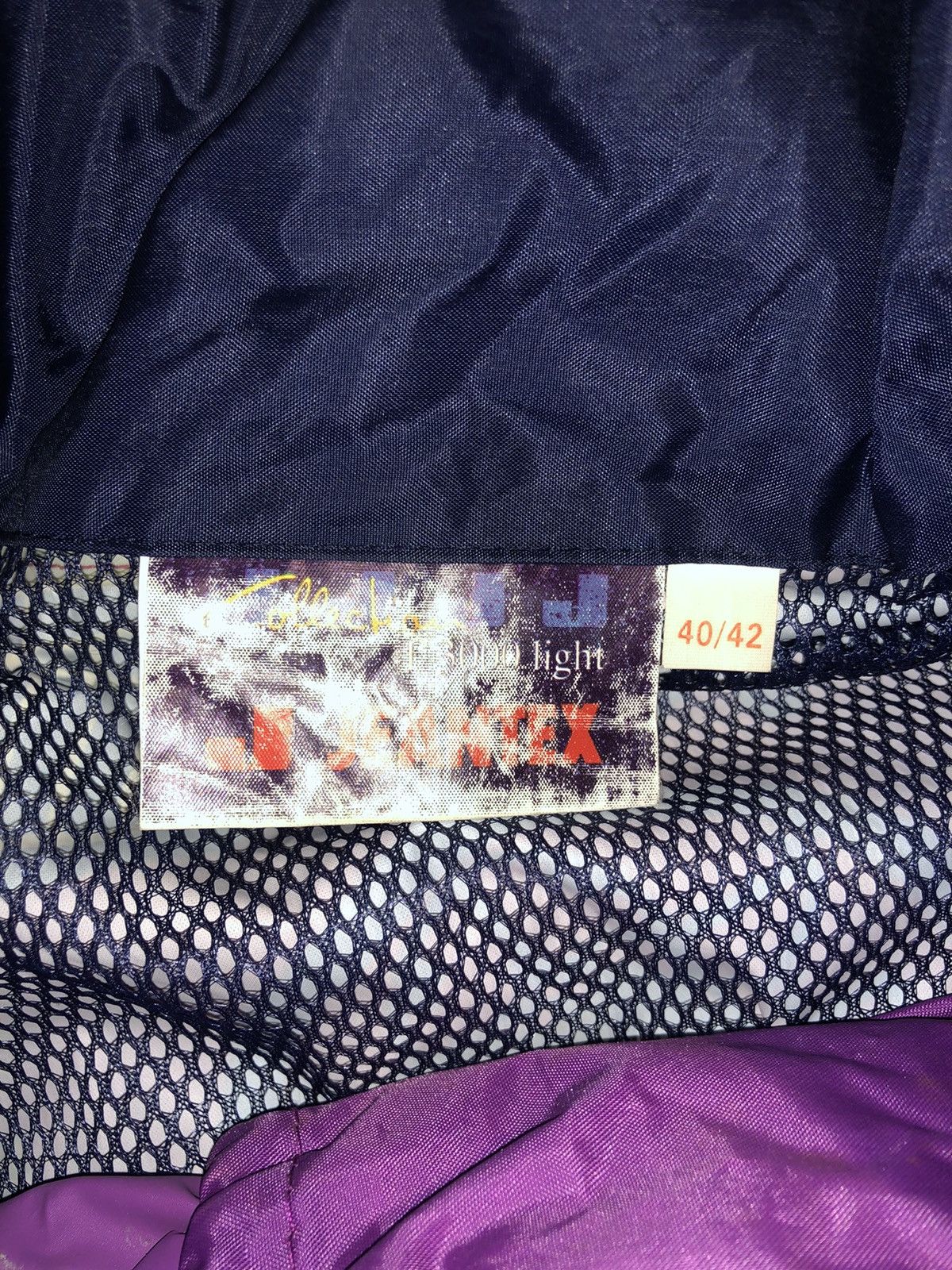 Other Vintage Jeantex Life Style windbreaker jacket (size M/L) Size US M / EU 48-50 / 2 - 5 Thumbnail