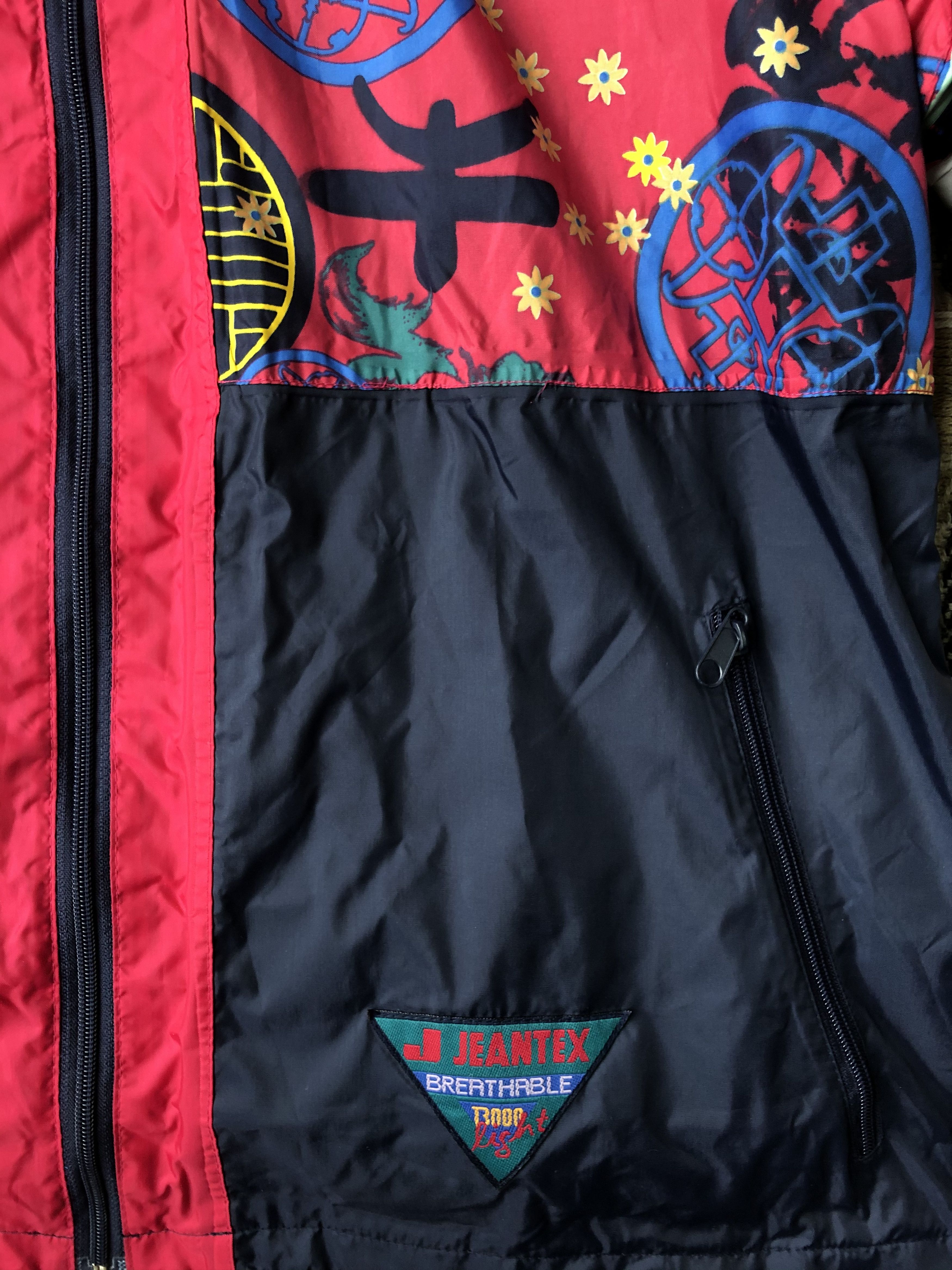 Other Vintage Jeantex Life Style windbreaker jacket (size M/L) Size US M / EU 48-50 / 2 - 2 Thumbnail