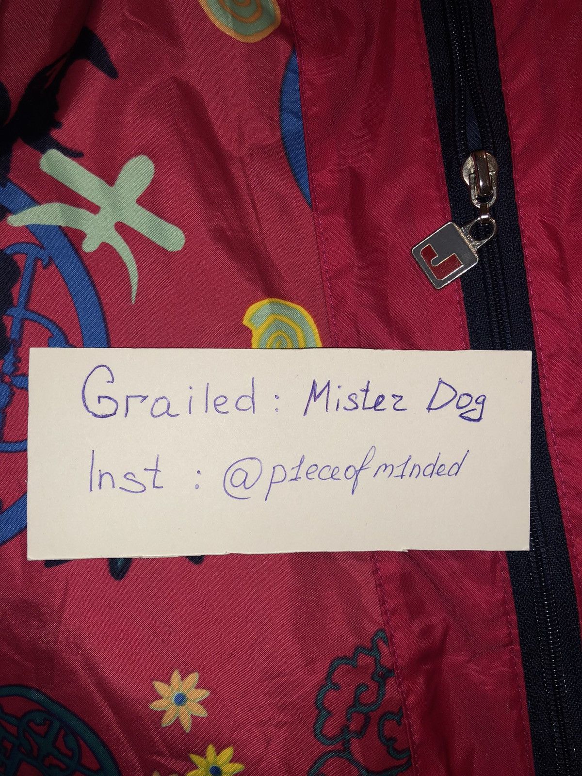 Other Vintage Jeantex Life Style windbreaker jacket (size M/L) Size US M / EU 48-50 / 2 - 6 Thumbnail