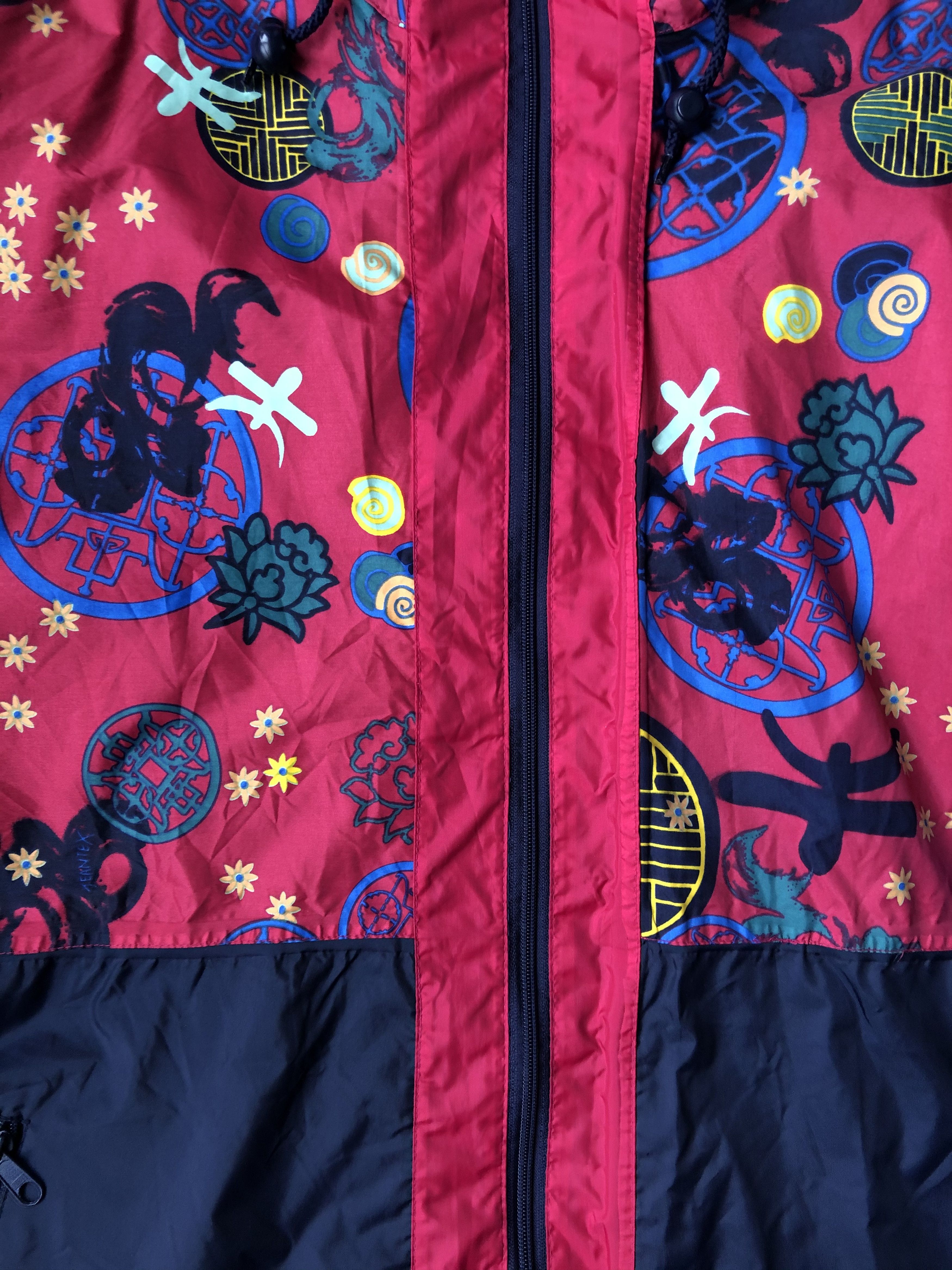 Other Vintage Jeantex Life Style windbreaker jacket (size M/L) Size US M / EU 48-50 / 2 - 3 Thumbnail