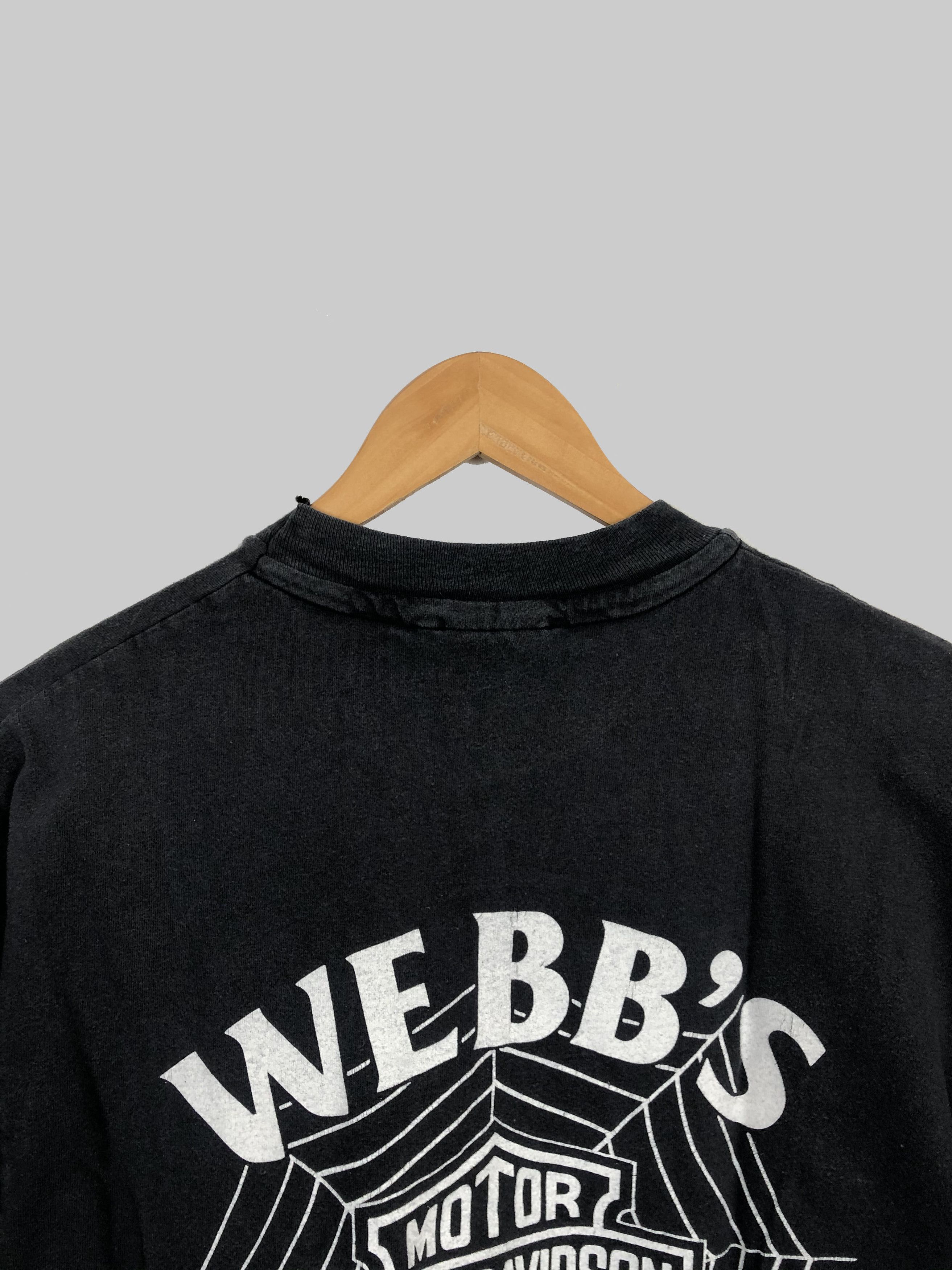 Harley Davidson Vintage 1988 Harley Davidson Best Way To See WEBBS Size US M / EU 48-50 / 2 - 4 Thumbnail