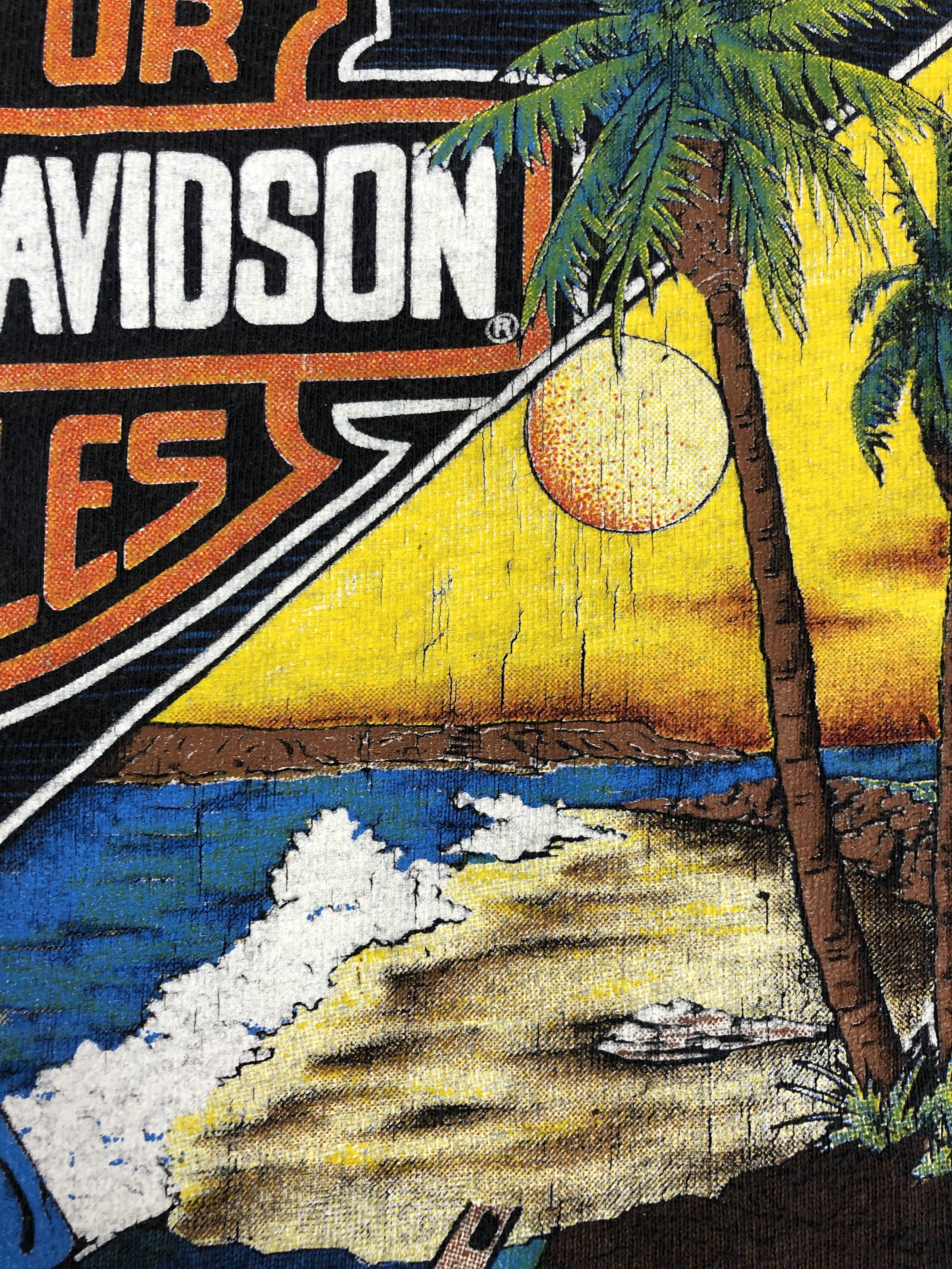 Harley Davidson Vintage 1988 Harley Davidson Best Way To See WEBBS Size US M / EU 48-50 / 2 - 7 Thumbnail