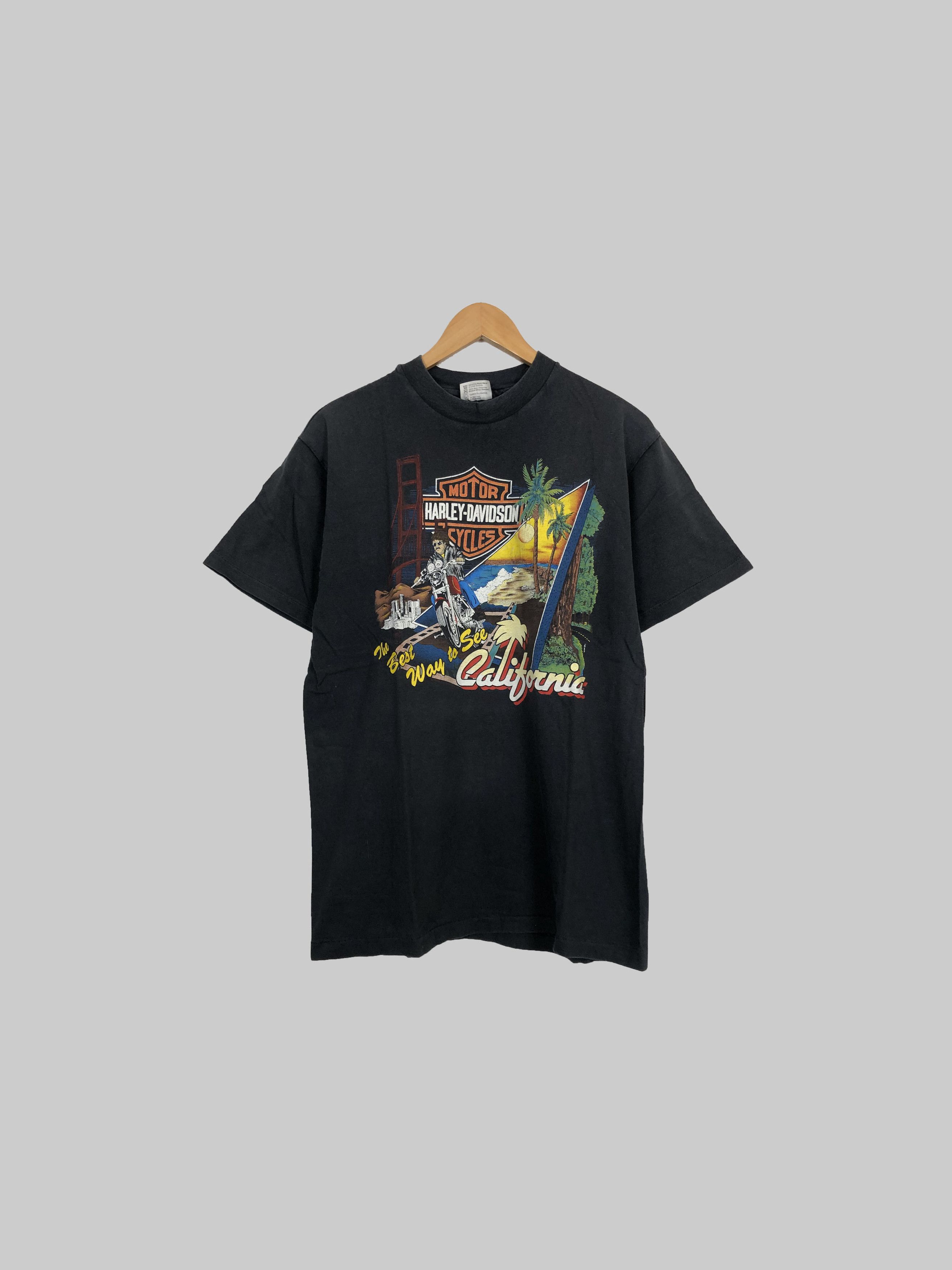 Harley Davidson Vintage 1988 Harley Davidson Best Way To See WEBBS Size US M / EU 48-50 / 2 - 1 Thumbnail