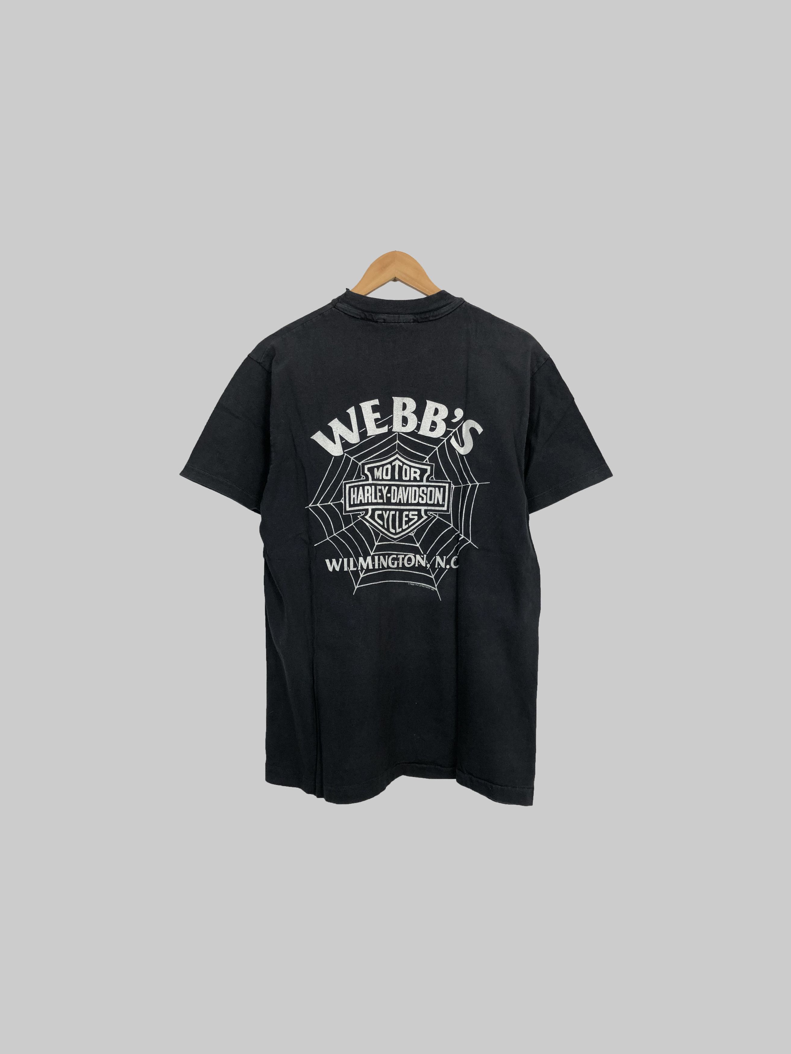 Harley Davidson Vintage 1988 Harley Davidson Best Way To See WEBBS Size US M / EU 48-50 / 2 - 2 Thumbnail