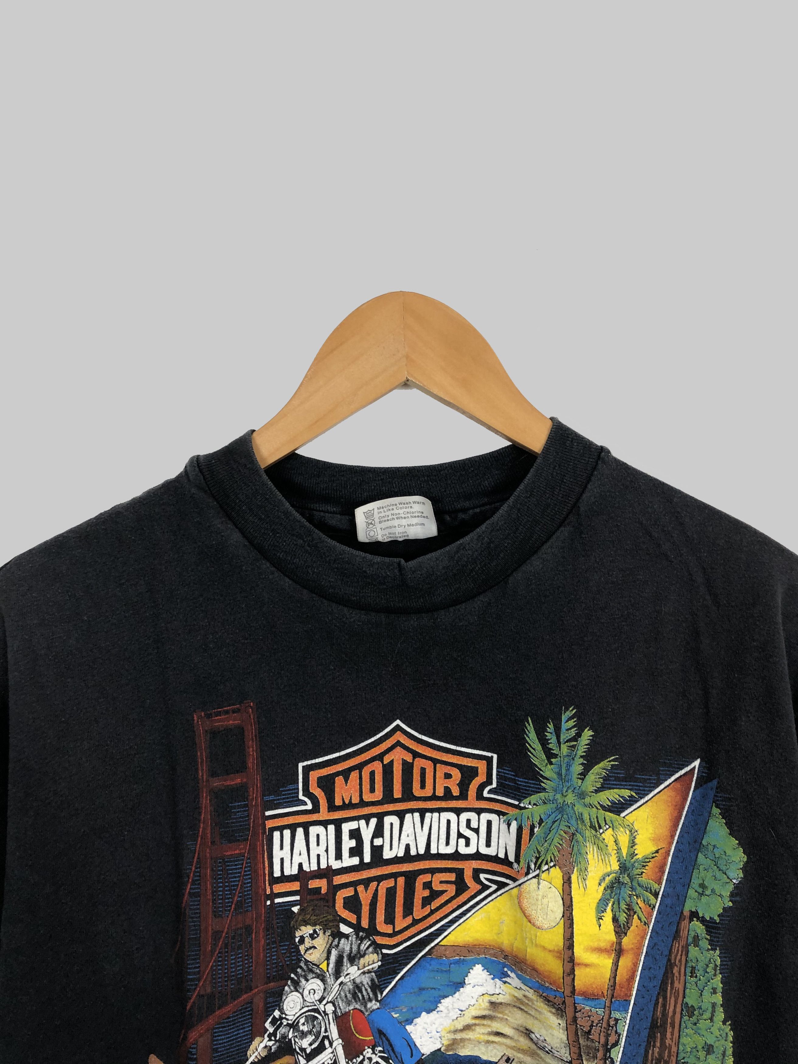 Harley Davidson Vintage 1988 Harley Davidson Best Way To See WEBBS Size US M / EU 48-50 / 2 - 3 Thumbnail