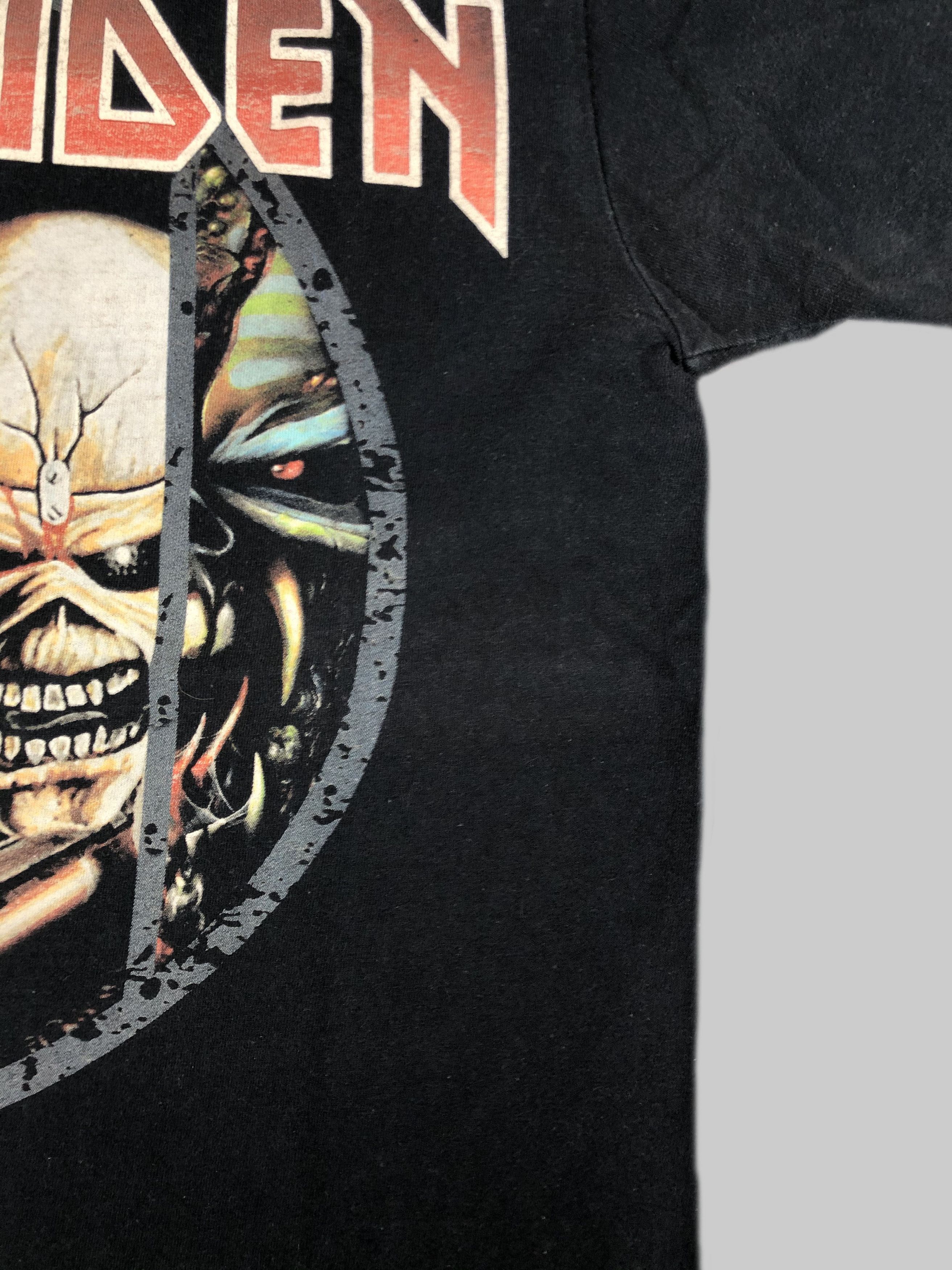 Band Tees Vintage Iron Maiden (Judas Priest Black Sabbath AC/DC) Size US M / EU 48-50 / 2 - 7 Thumbnail