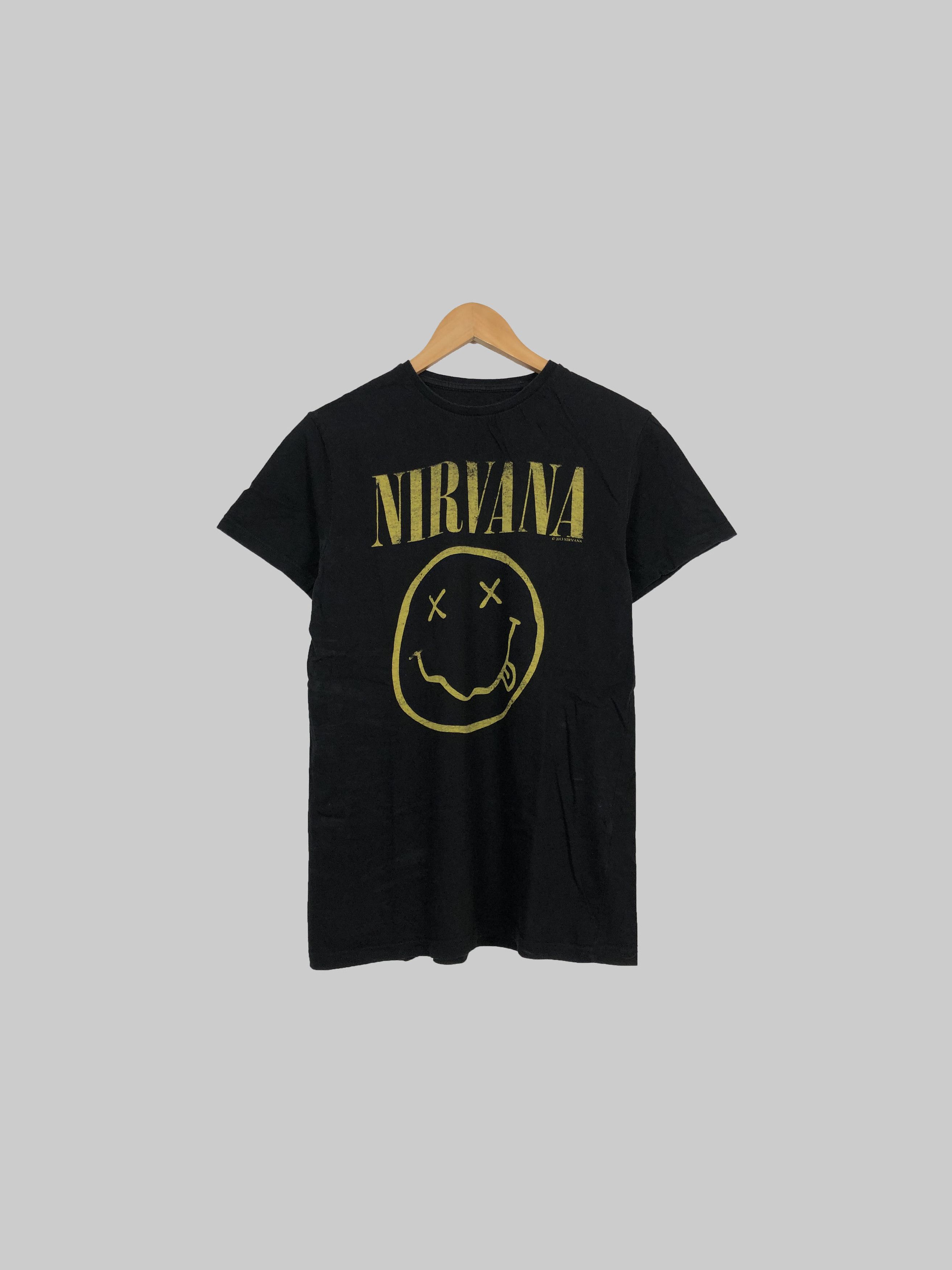 Band Tees Vintage 2013 Nirvana (Pearl Jam Foo Fighters) Size US M / EU 48-50 / 2 - 1 Thumbnail