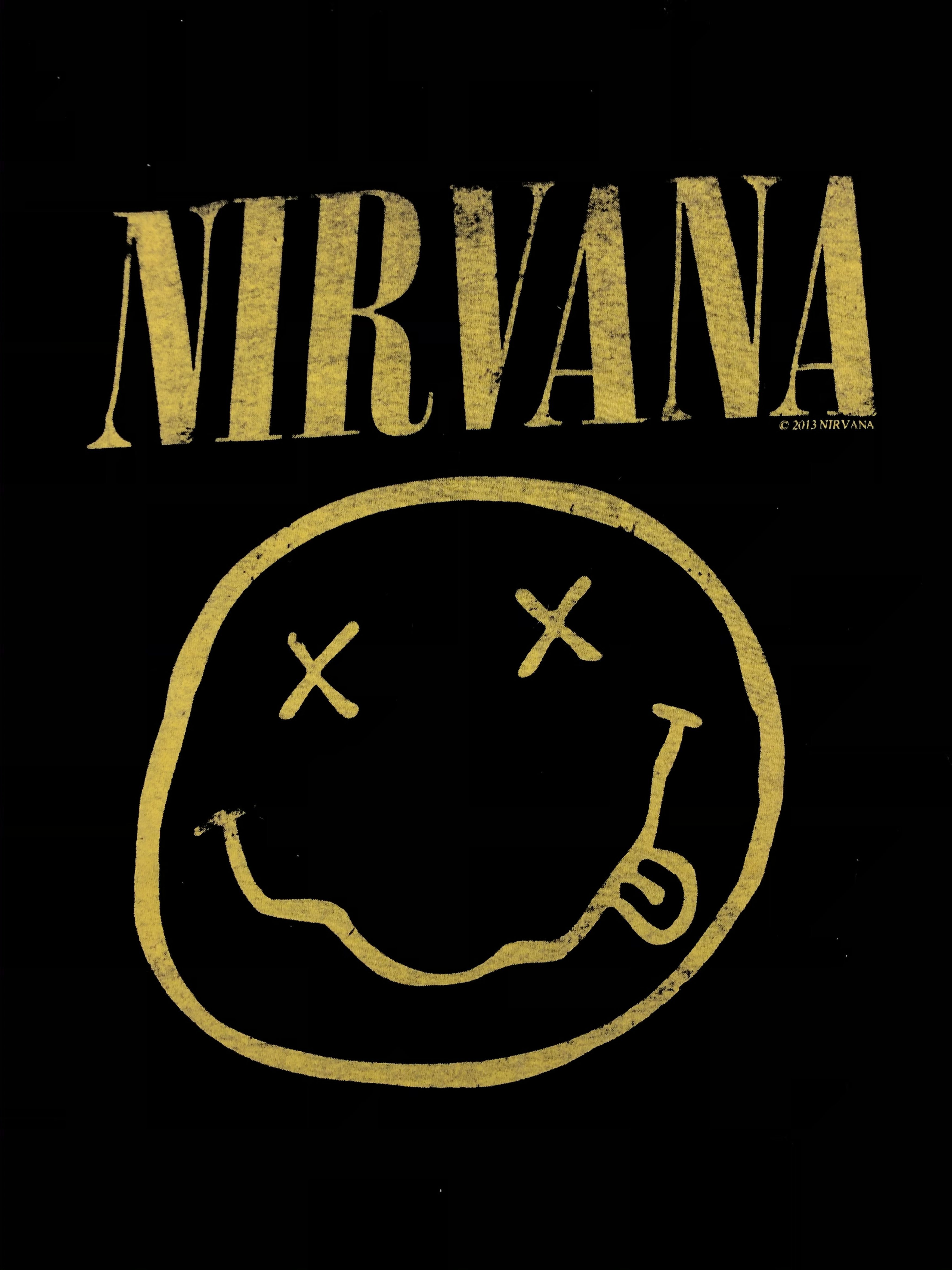 Band Tees Vintage 2013 Nirvana (Pearl Jam Foo Fighters) Size US M / EU 48-50 / 2 - 3 Thumbnail