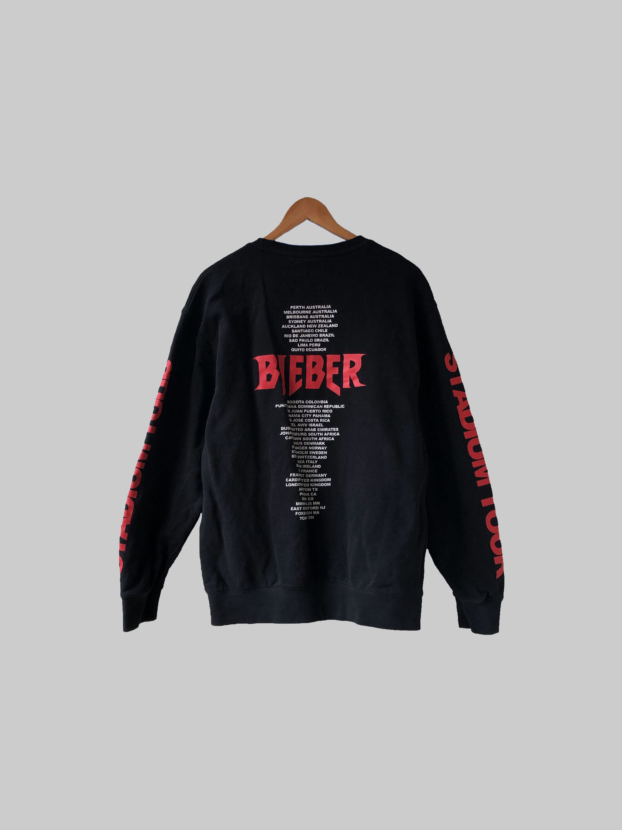 Justin Bieber Vintage Justin Bieber sweatshirt Size US M / EU 48-50 / 2 - 2 Thumbnail