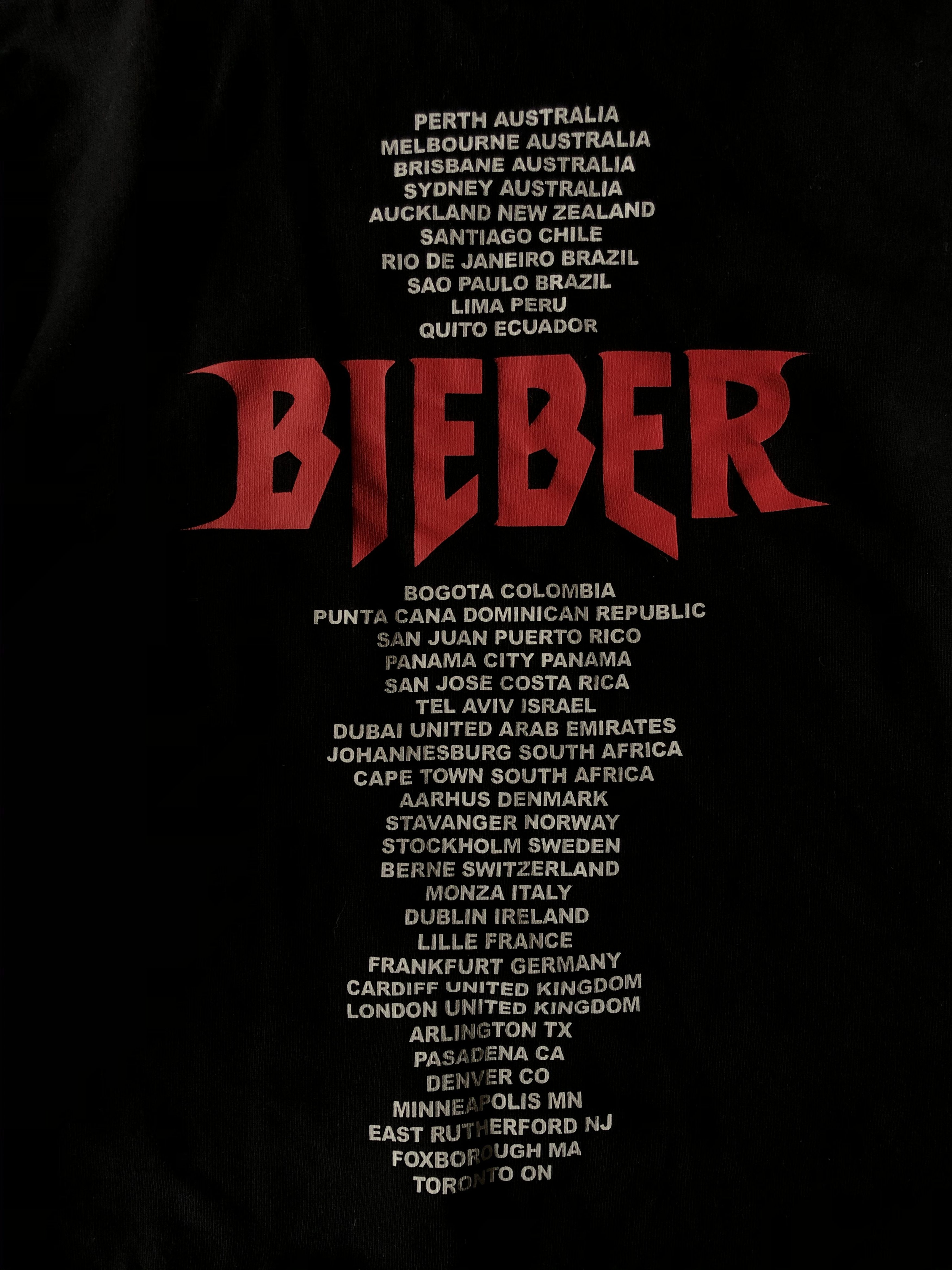Justin Bieber Vintage Justin Bieber sweatshirt Size US M / EU 48-50 / 2 - 5 Thumbnail