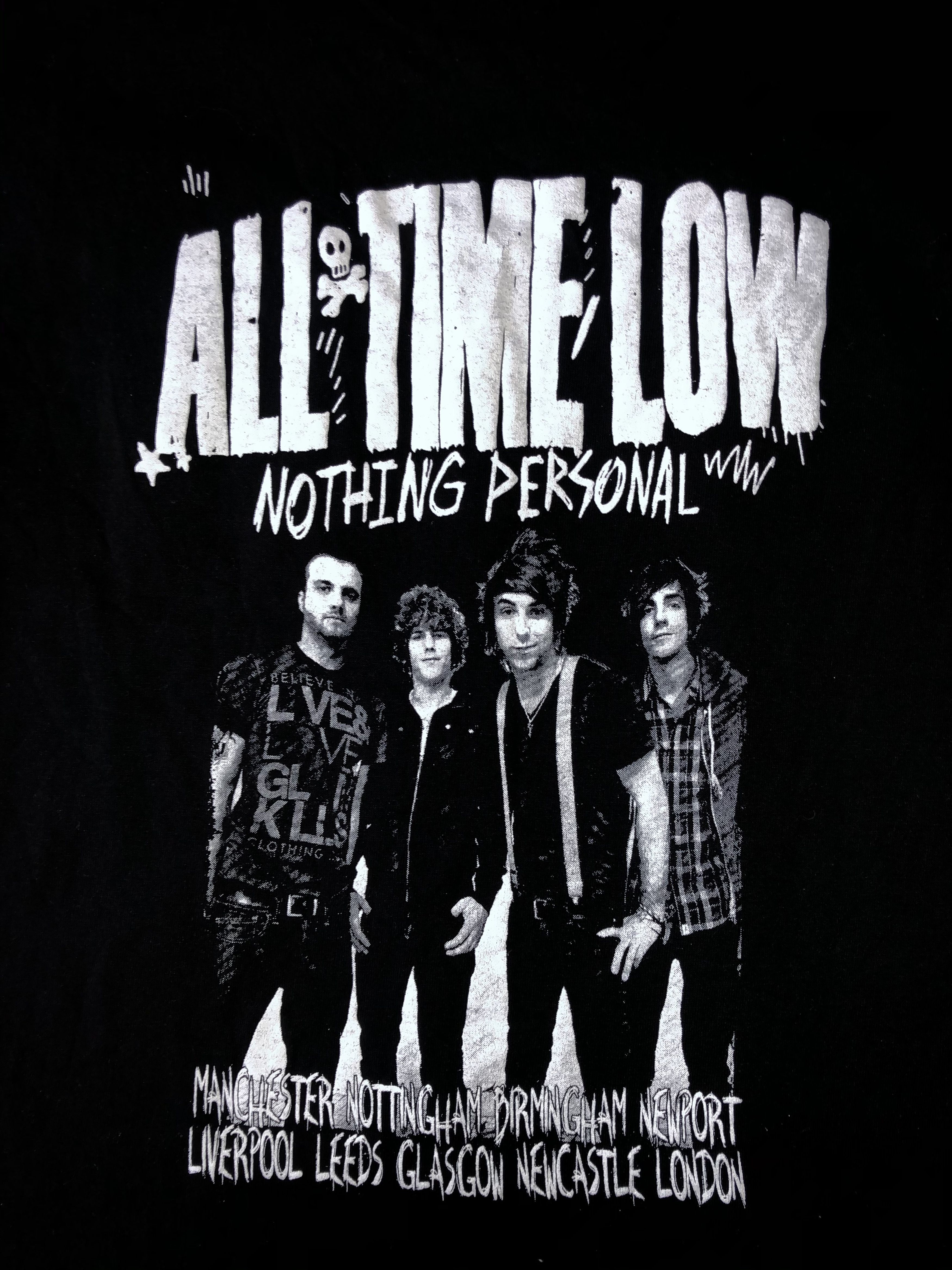 Band Tees Vintage All Time Low t-shirt Size US L / EU 52-54 / 3 - 4 Thumbnail
