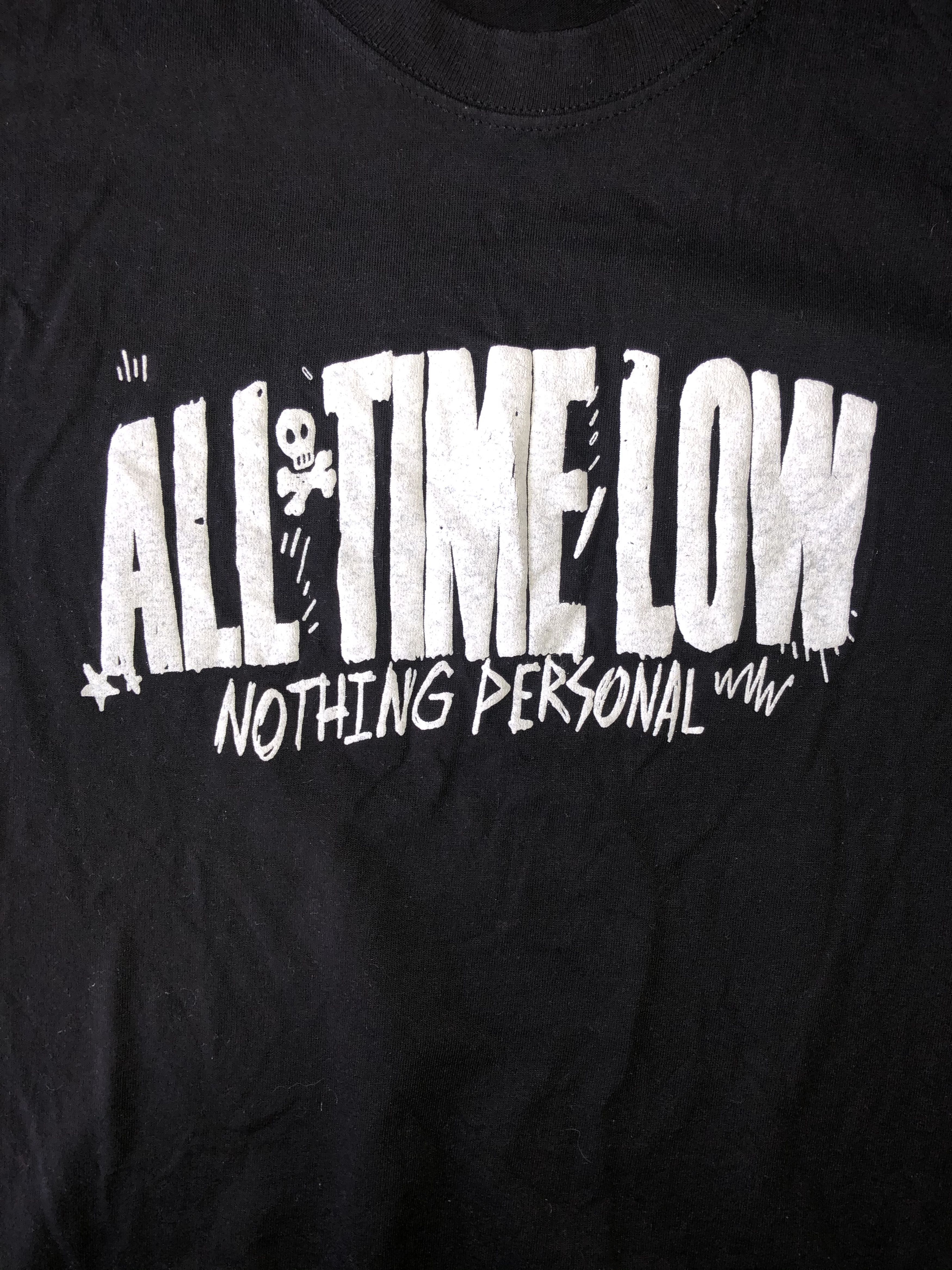 Band Tees Vintage All Time Low t-shirt Size US L / EU 52-54 / 3 - 3 Thumbnail