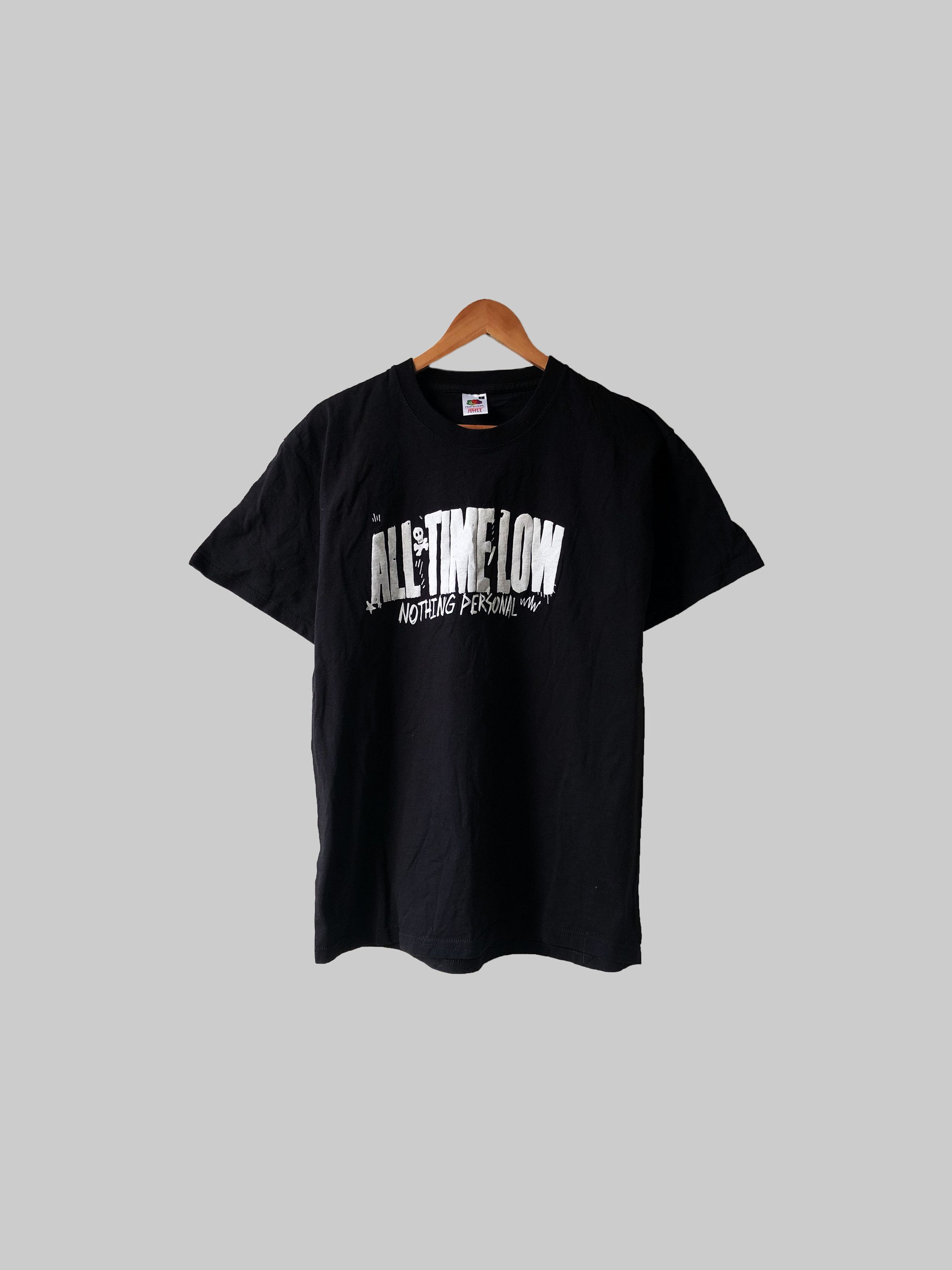 Band Tees Vintage All Time Low t-shirt Size US L / EU 52-54 / 3 - 2 Thumbnail