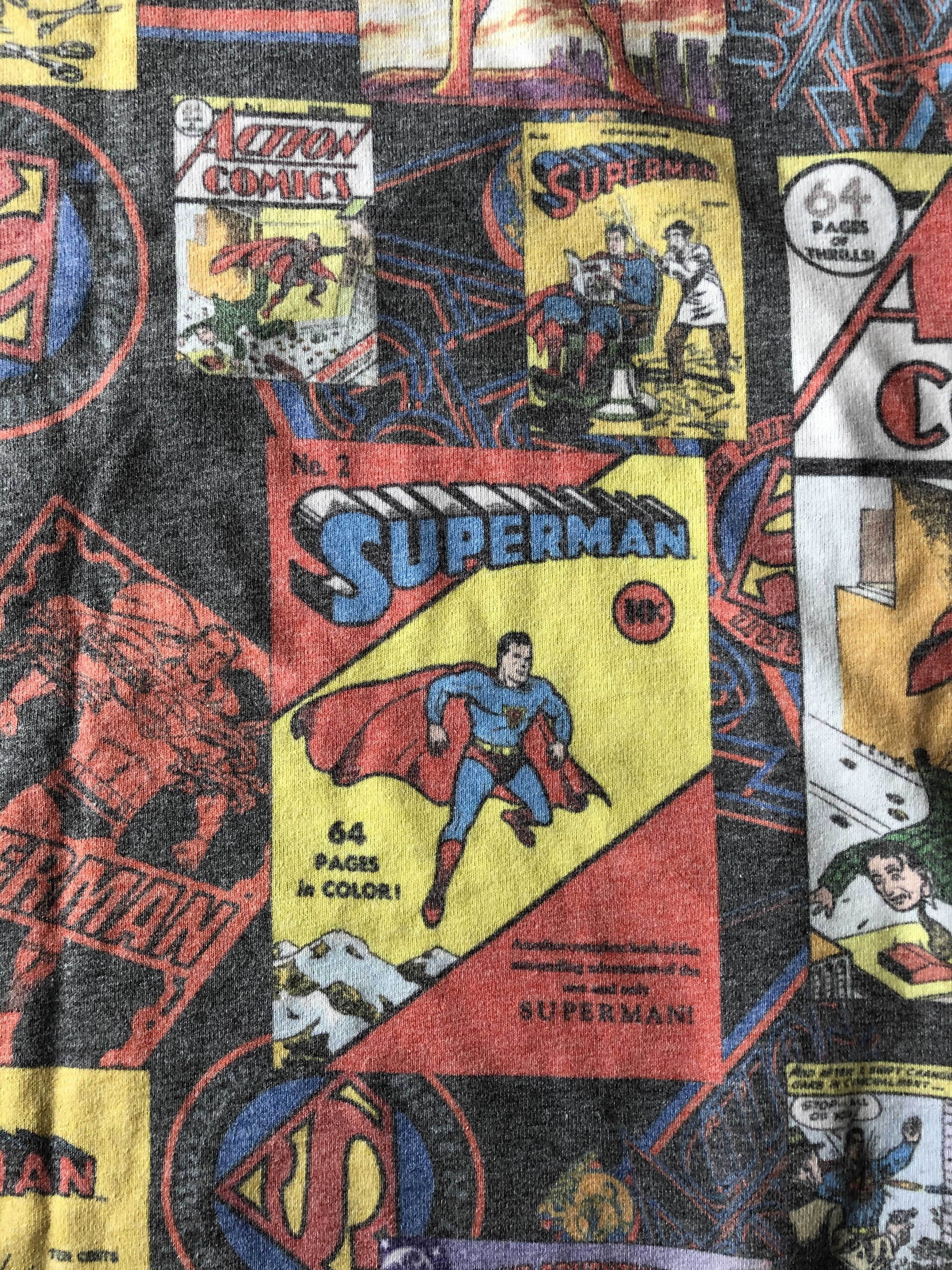 DC Comics Vintage Superman All Prints t-shirt Size US M / EU 48-50 / 2 - 4 Thumbnail