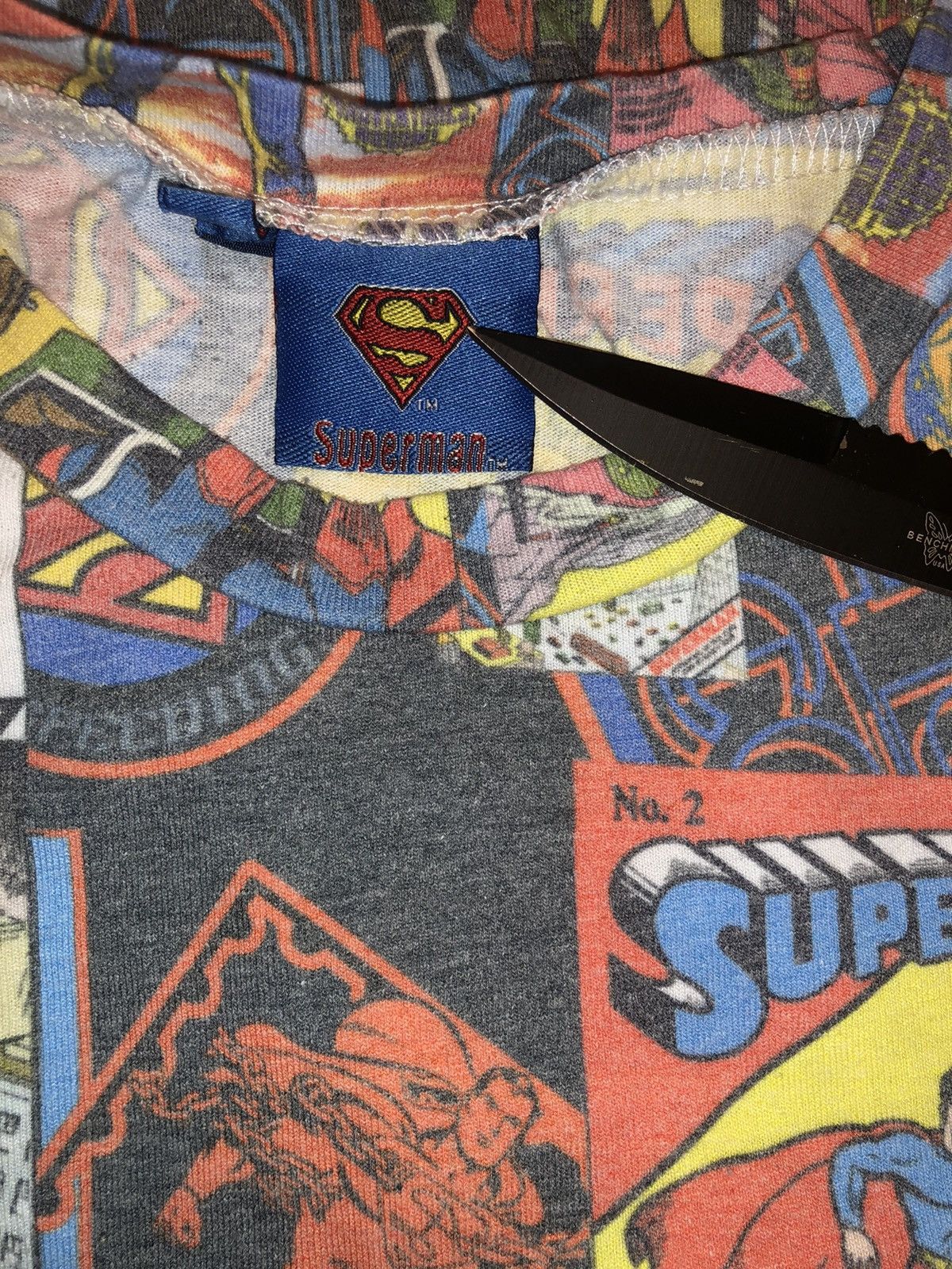 DC Comics Vintage Superman All Prints t-shirt Size US M / EU 48-50 / 2 - 5 Thumbnail