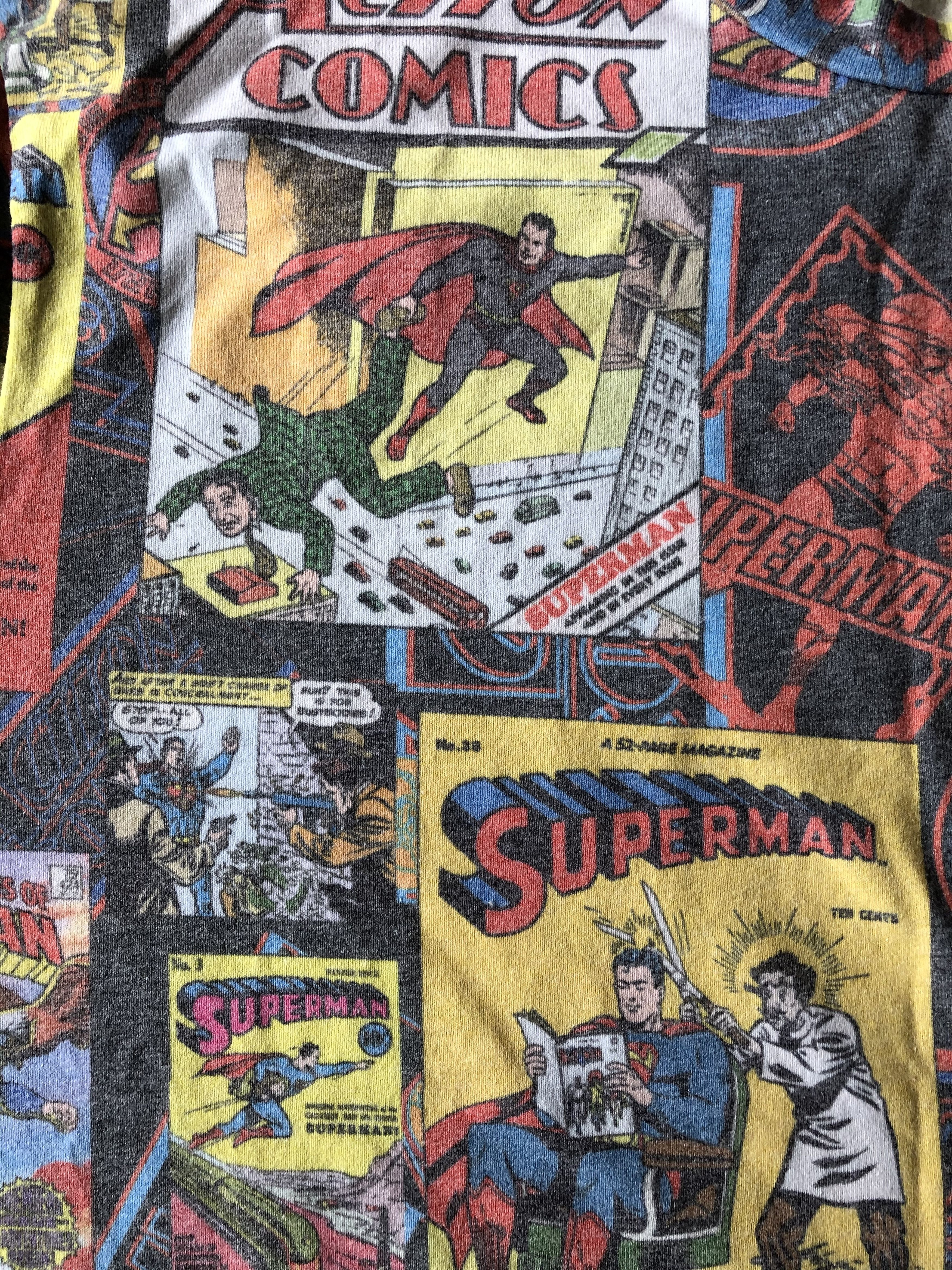 DC Comics Vintage Superman All Prints t-shirt Size US M / EU 48-50 / 2 - 3 Thumbnail