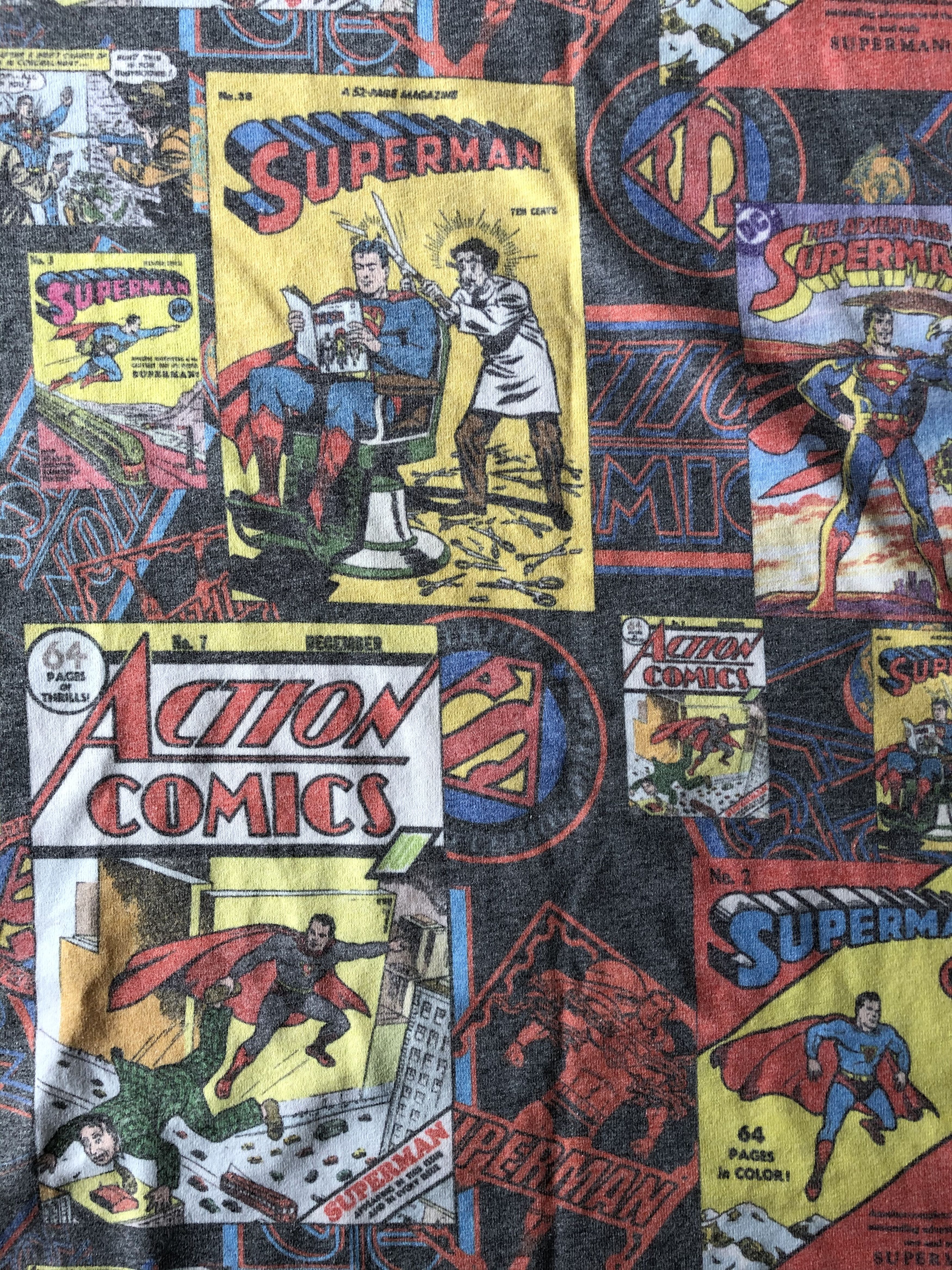 DC Comics Vintage Superman All Prints t-shirt Size US M / EU 48-50 / 2 - 2 Thumbnail