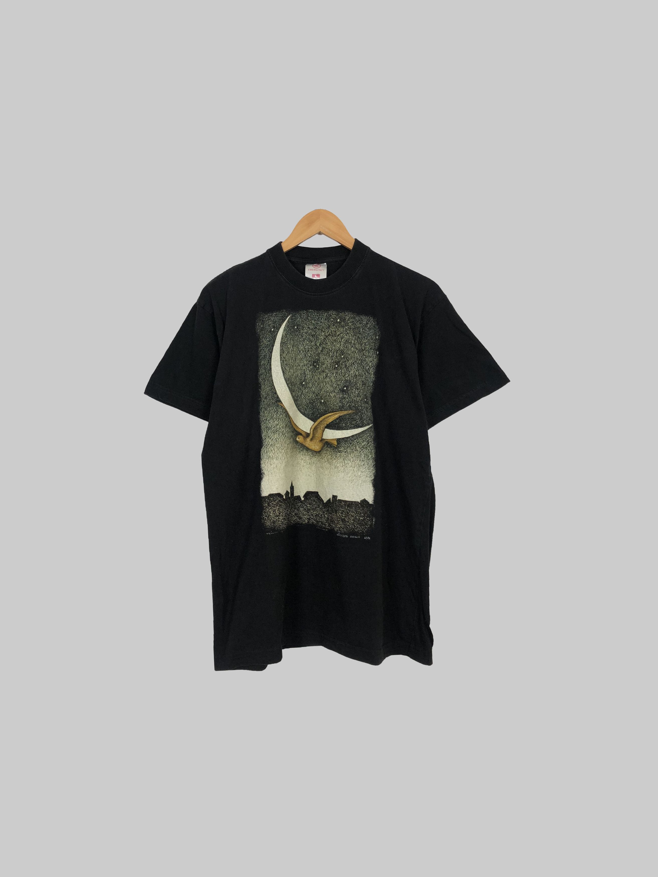Band Tees Vintage 1981 Augusto Daolio Nomadi Size US L / EU 52-54 / 3 - 1 Thumbnail