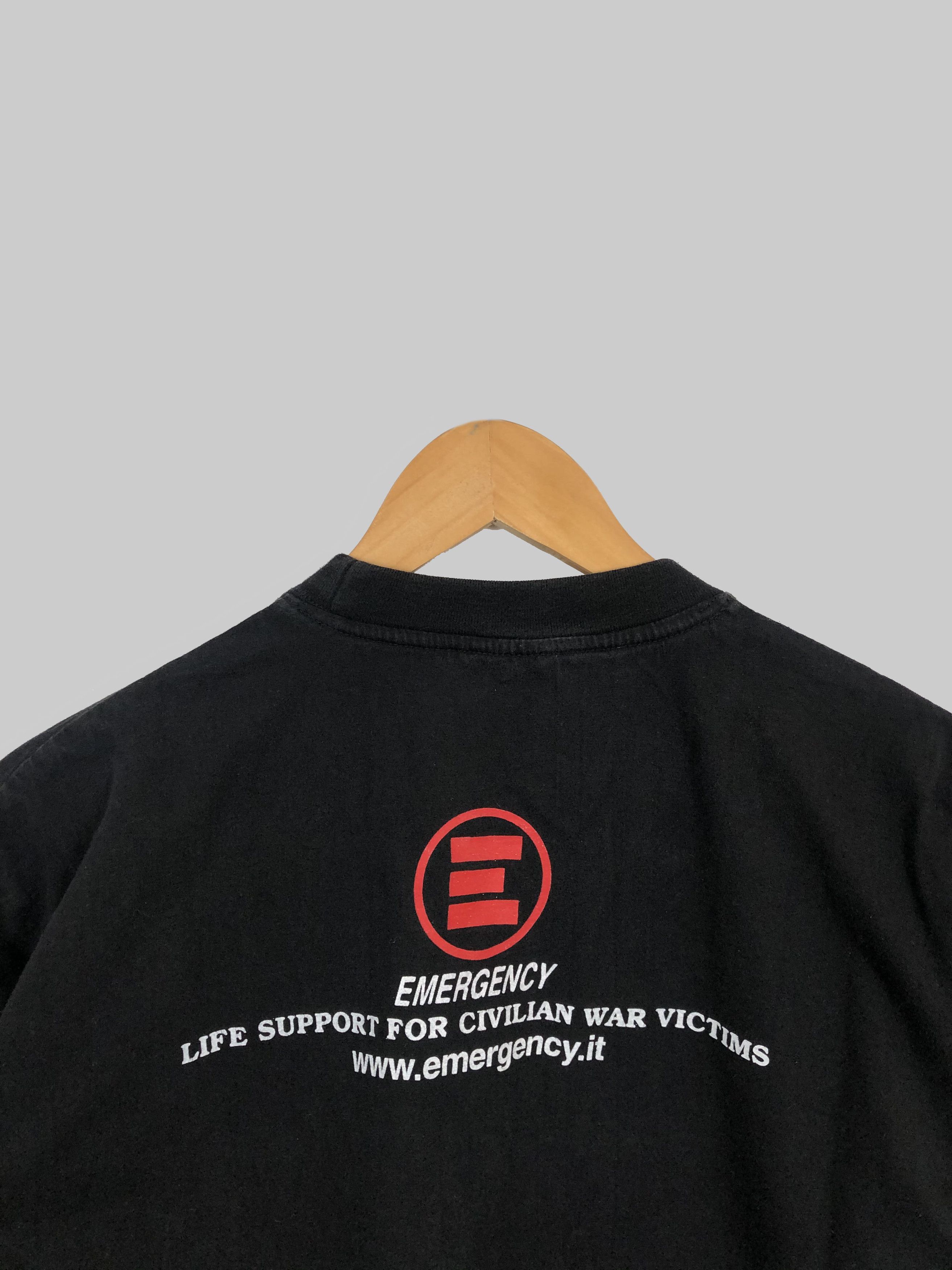 Band Tees Vintage 1981 Augusto Daolio Nomadi Size US L / EU 52-54 / 3 - 3 Thumbnail