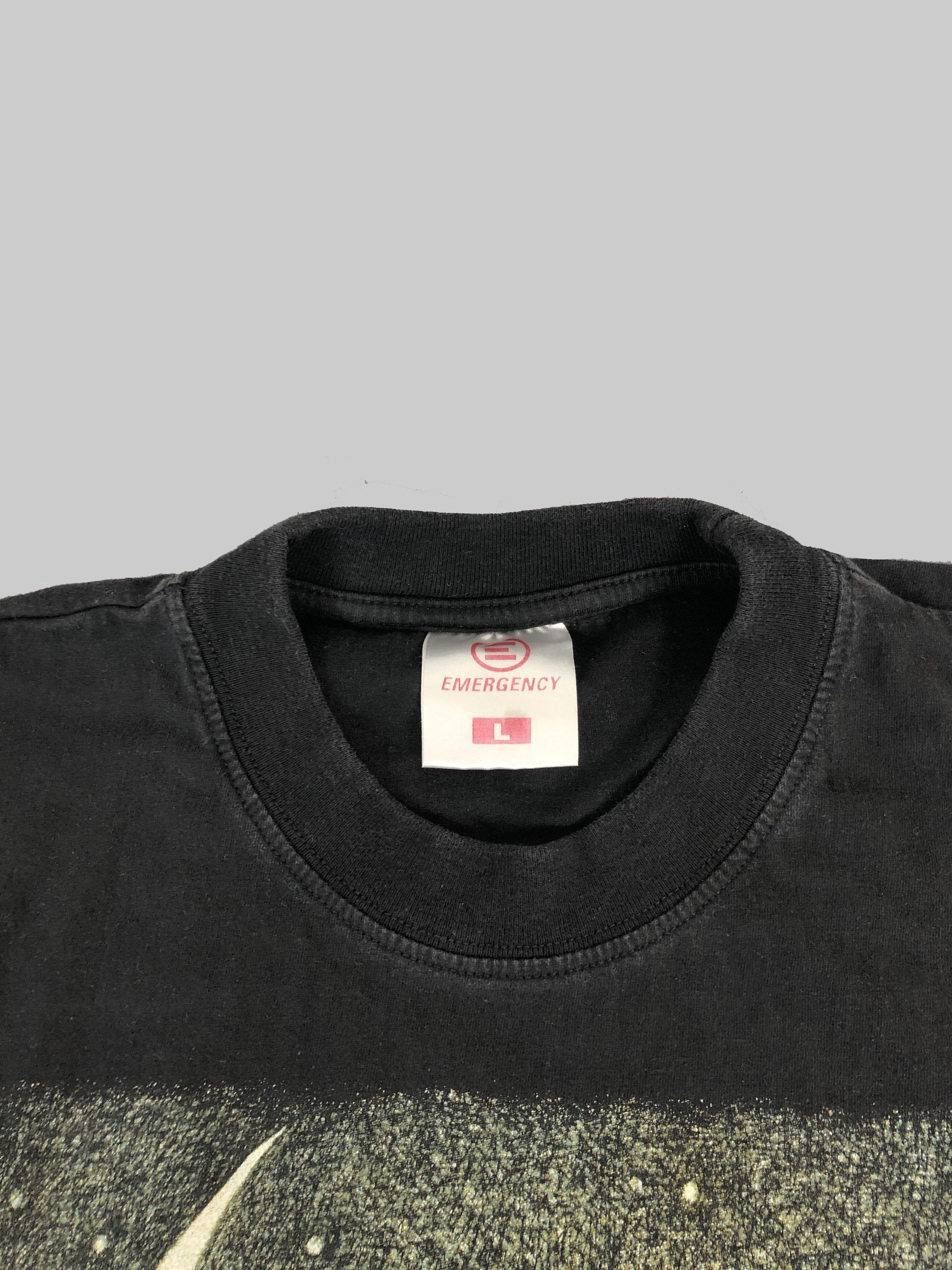 Band Tees Vintage 1981 Augusto Daolio Nomadi Size US L / EU 52-54 / 3 - 12 Thumbnail