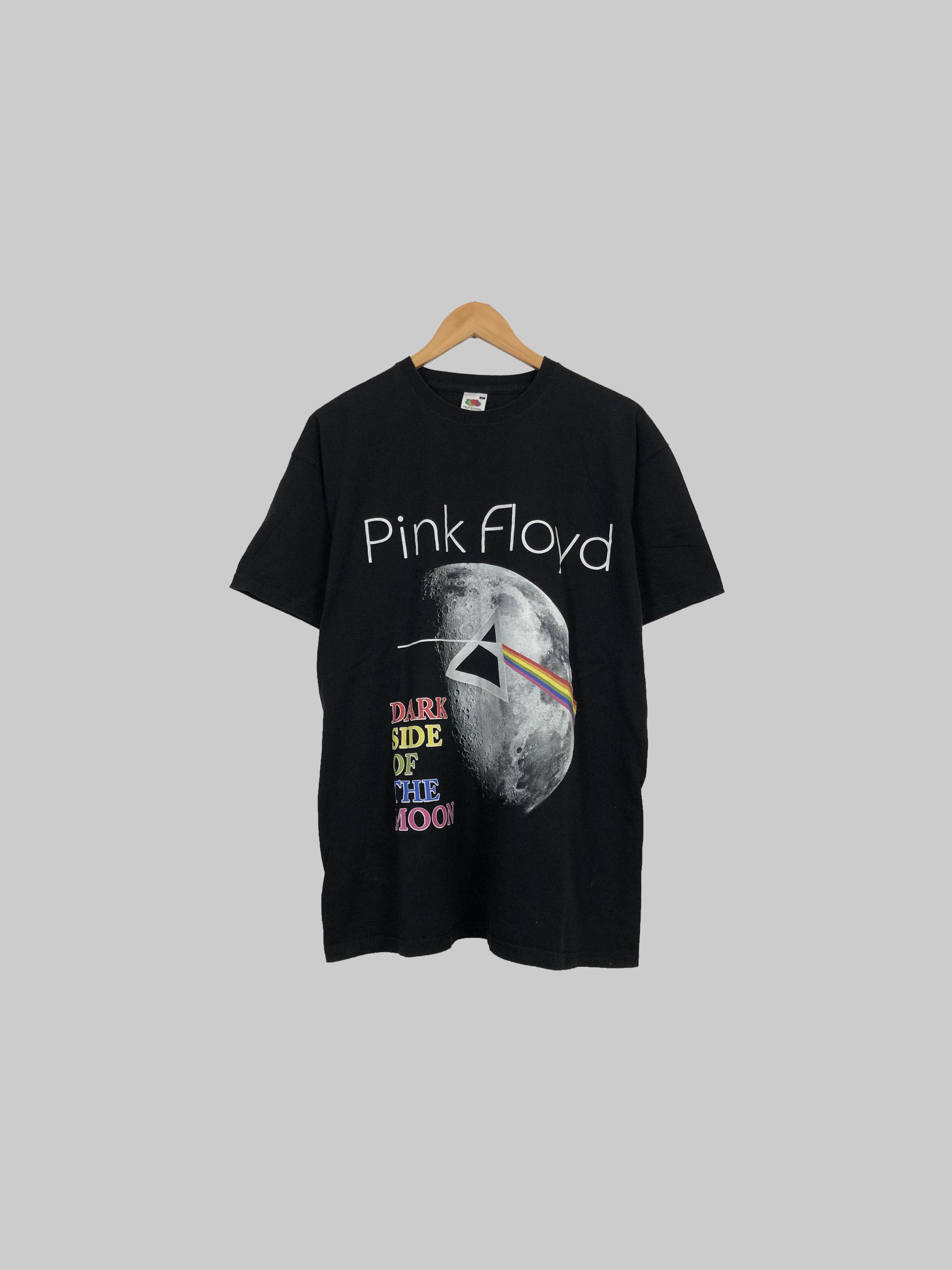 Band Tees Vintage Pink Floyd (Led Zeppelin AC/DC Deep Purple) Size US L / EU 52-54 / 3 - 1 Thumbnail