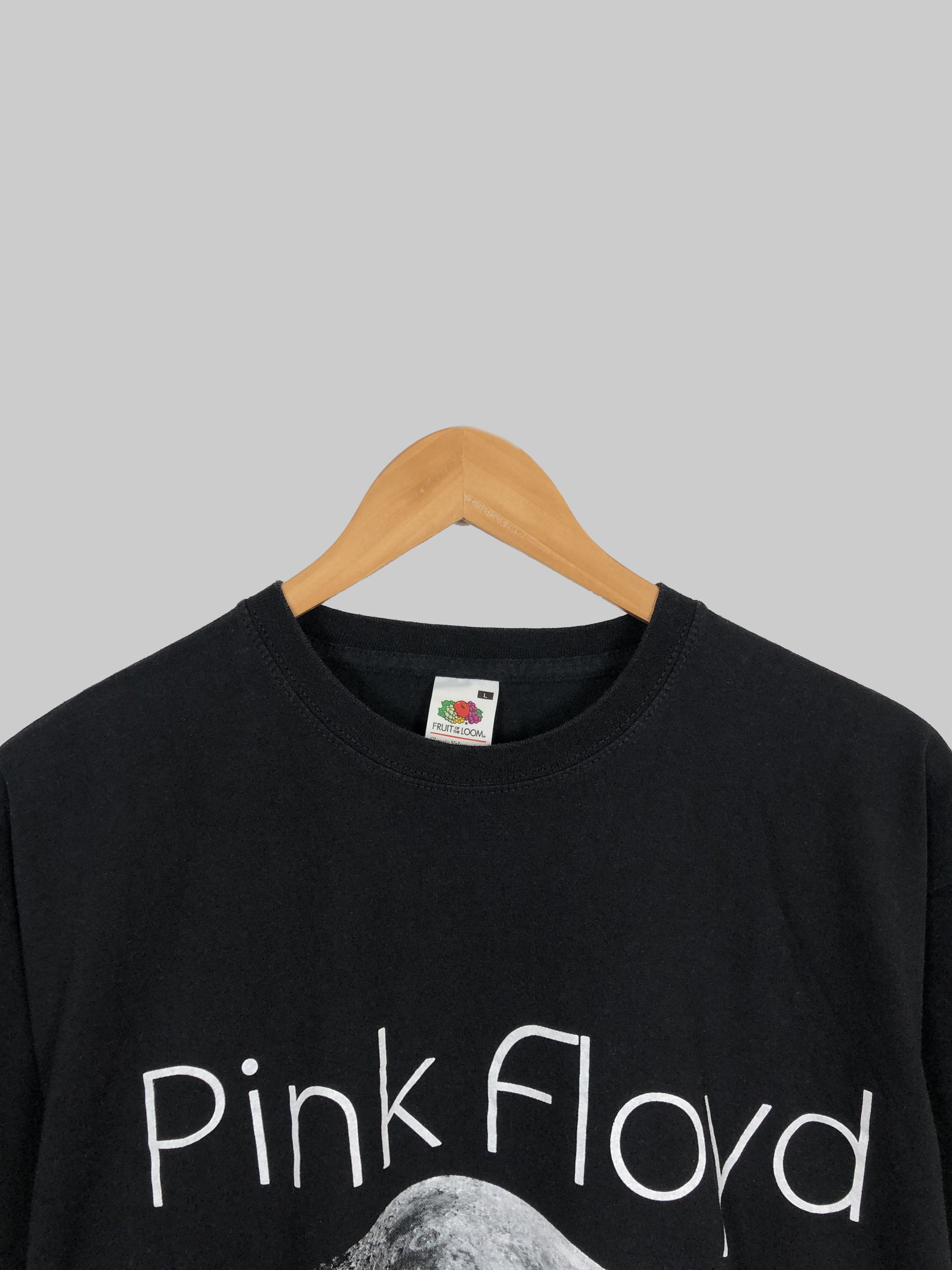 Band Tees Vintage Pink Floyd (Led Zeppelin AC/DC Deep Purple) Size US L / EU 52-54 / 3 - 2 Thumbnail
