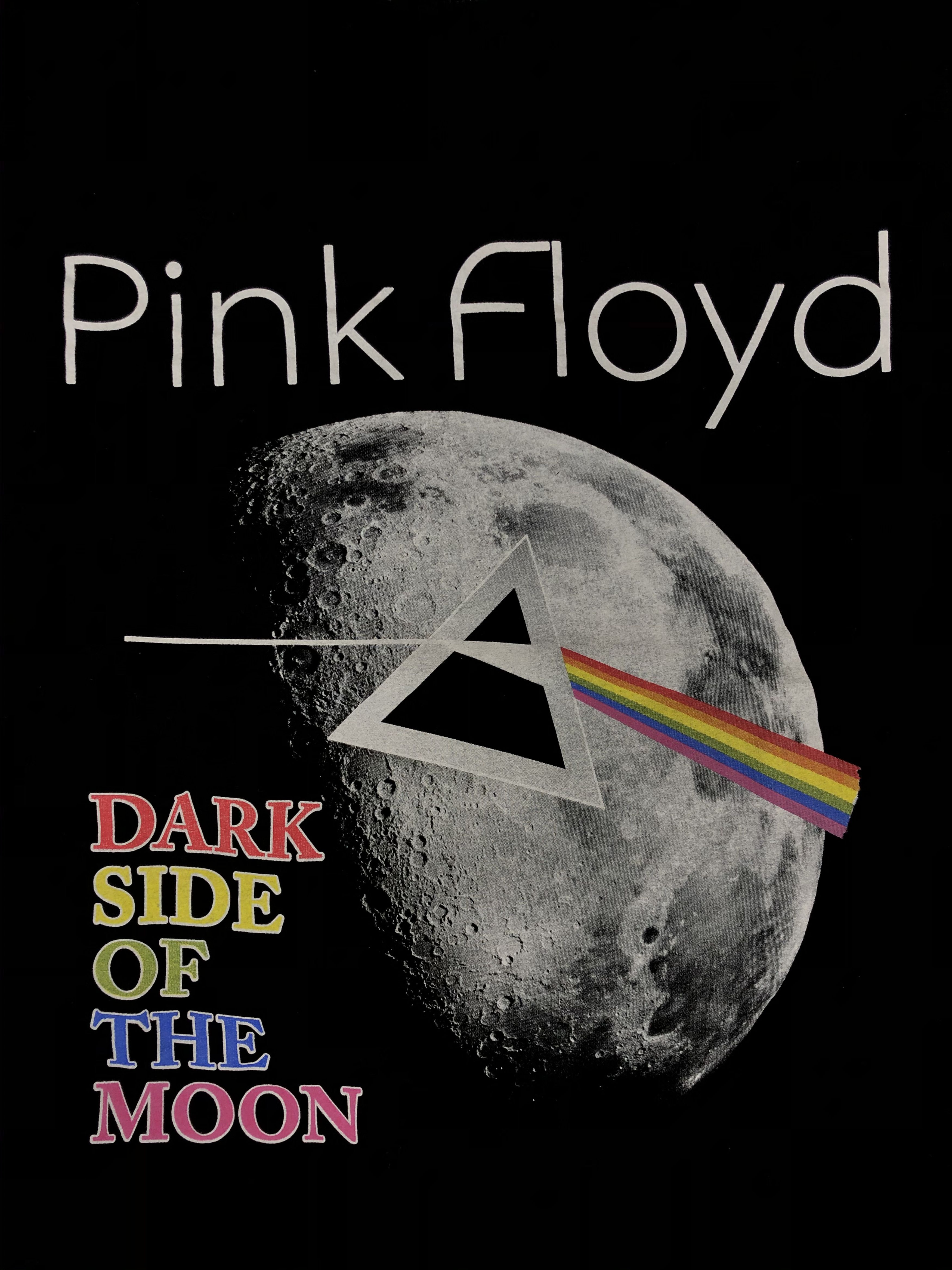 Band Tees Vintage Pink Floyd (Led Zeppelin AC/DC Deep Purple) Size US L / EU 52-54 / 3 - 4 Thumbnail