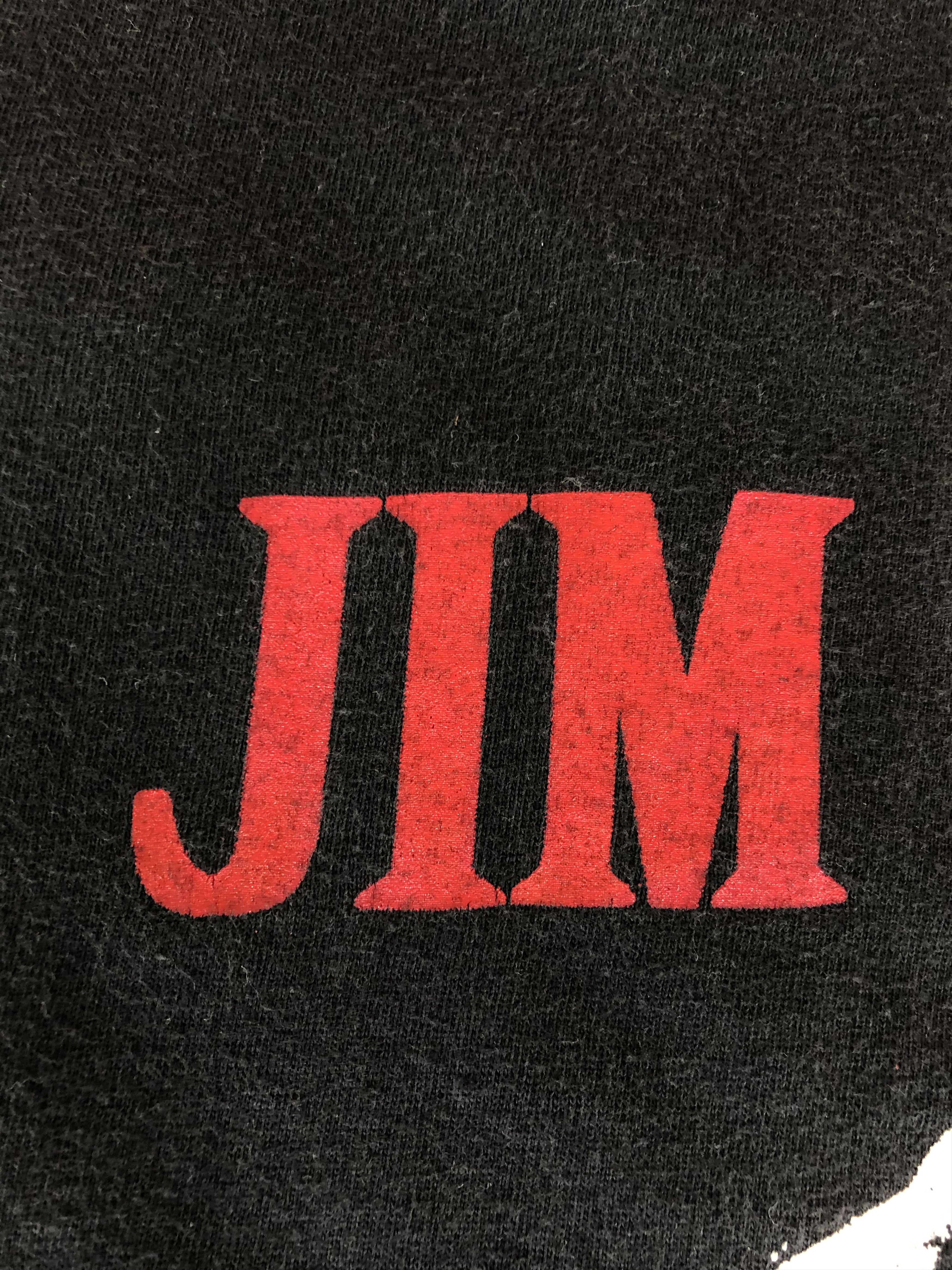 Band Tees Vintage Jim Morrison (Pink Floyd Led Zeppelin Deep Purple) Size US L / EU 52-54 / 3 - 6 Thumbnail