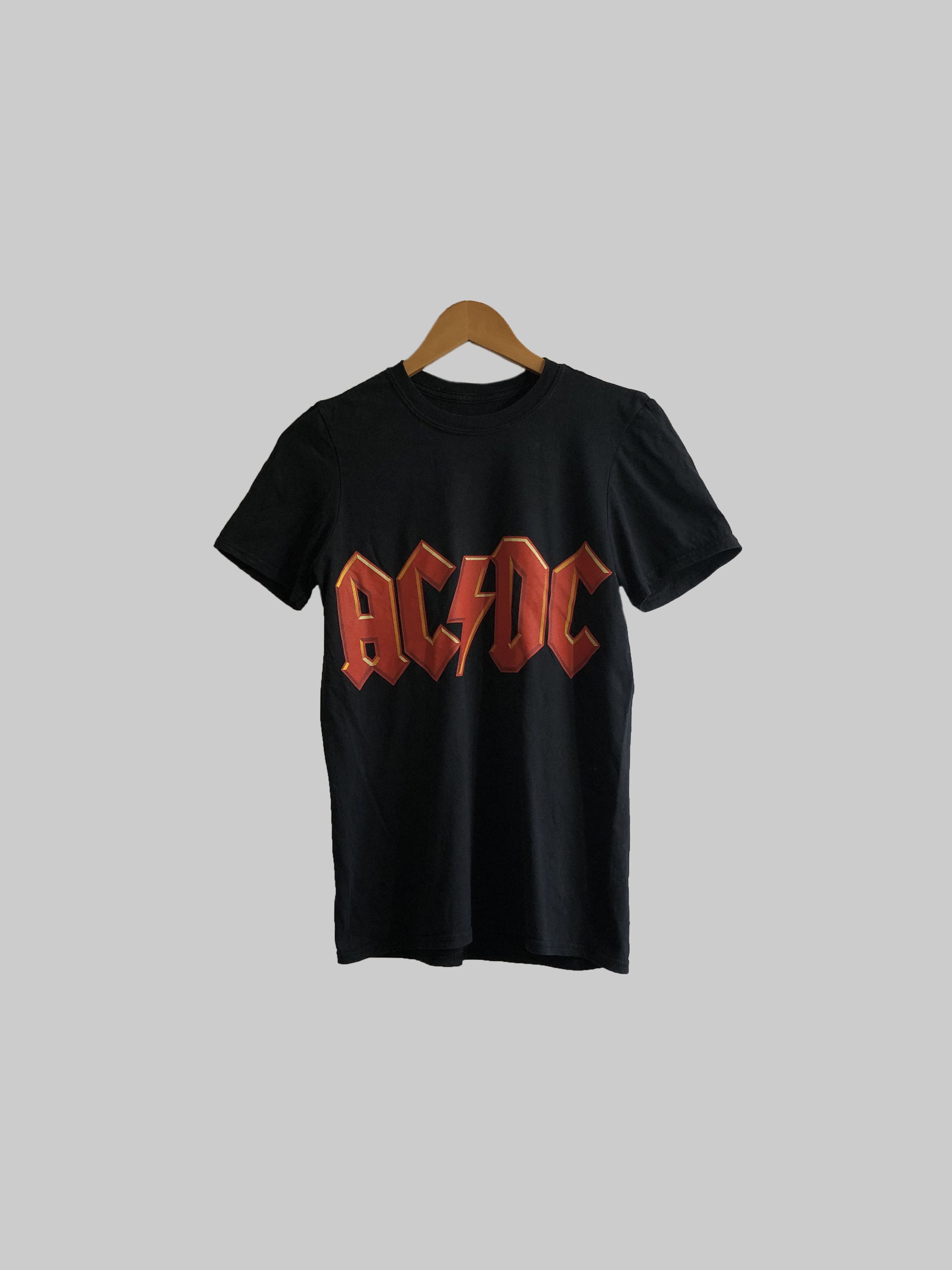 AC/DC Vintage 2017 AC/DC t-shirt (Led Zeppelin Guns N' Roses) Size US XS / EU 42 / 0 - 1 Thumbnail