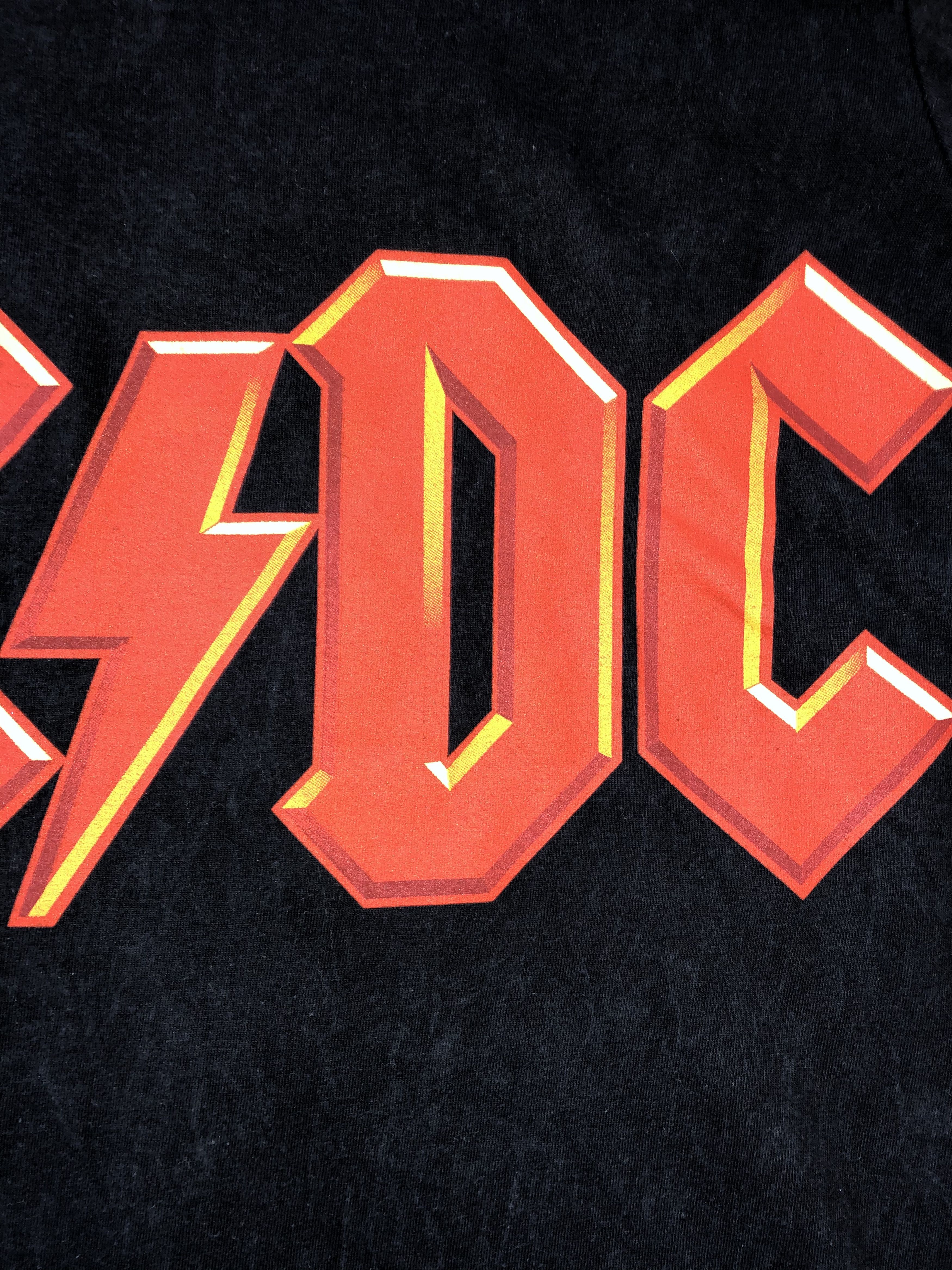 AC/DC Vintage 2017 AC/DC t-shirt (Led Zeppelin Guns N' Roses) Size US XS / EU 42 / 0 - 3 Thumbnail