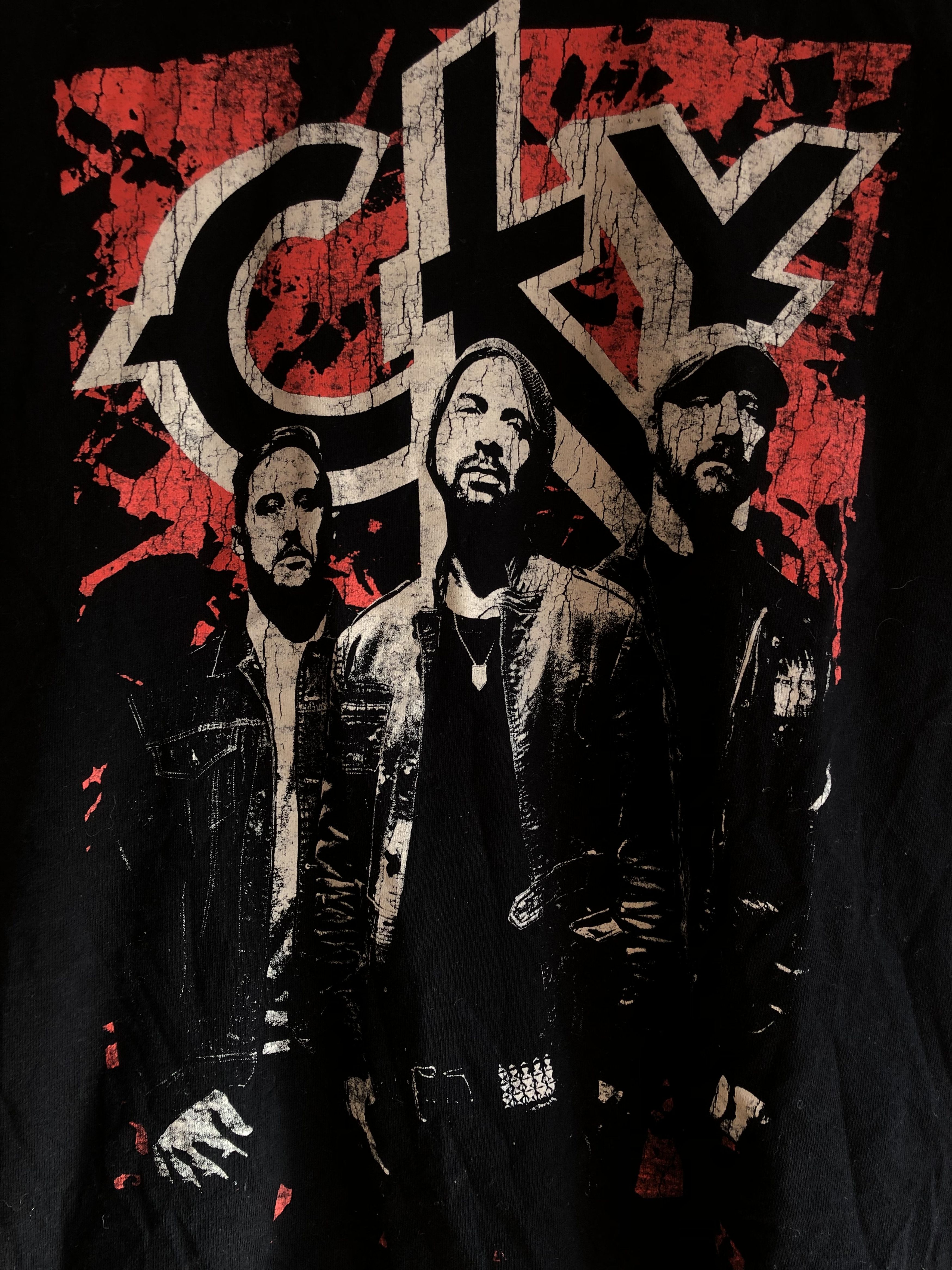 Band Tees Vinatge CKY t-shirt (HIM, BAM, Margera, MTV, jackass skate) Size US S / EU 44-46 / 1 - 3 Thumbnail