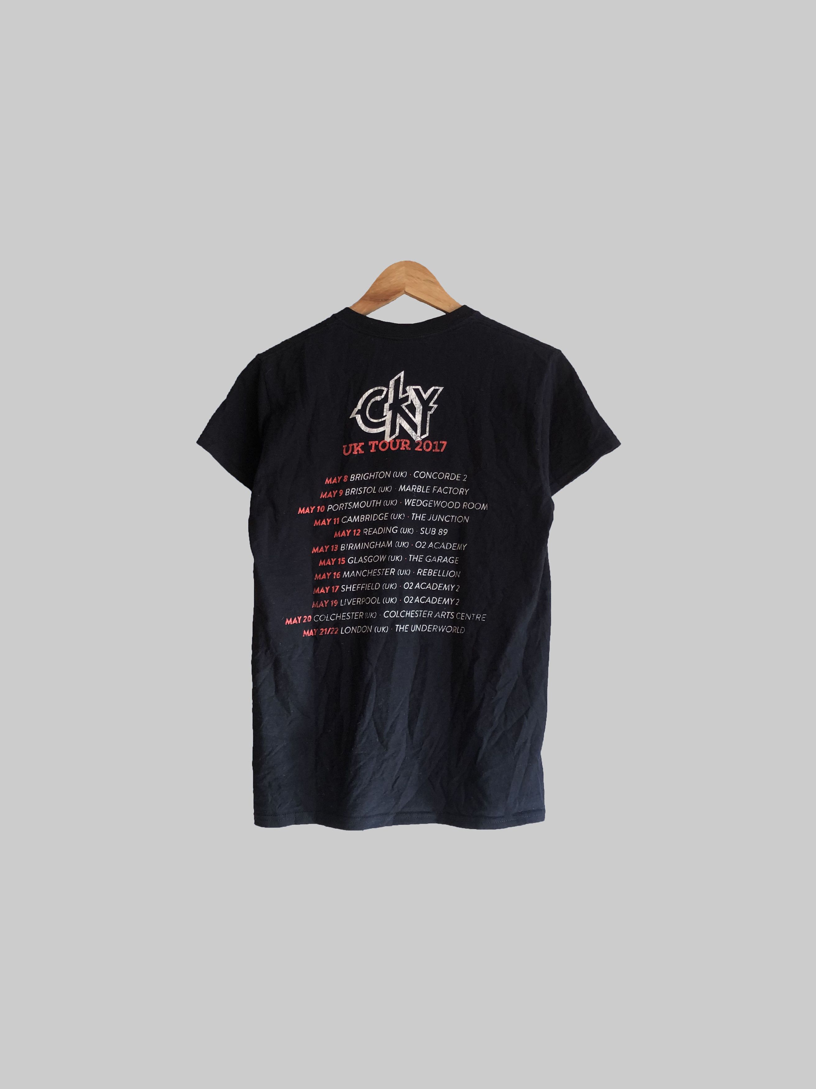 Band Tees Vinatge CKY t-shirt (HIM, BAM, Margera, MTV, jackass skate) Size US S / EU 44-46 / 1 - 2 Thumbnail