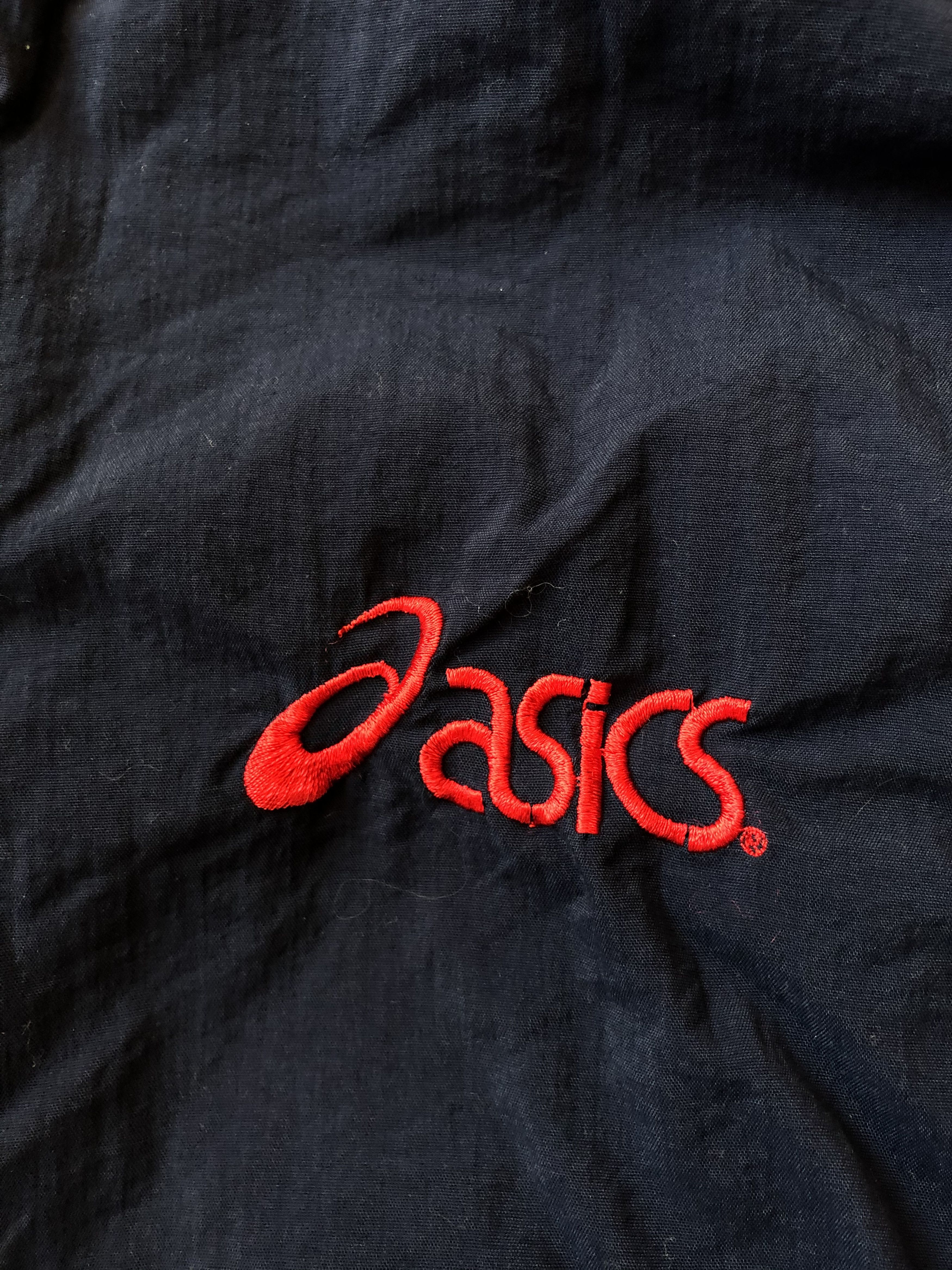 Asics Vintage 90s Asics windbreaker Size US XXL / EU 58 / 5 - 3 Thumbnail