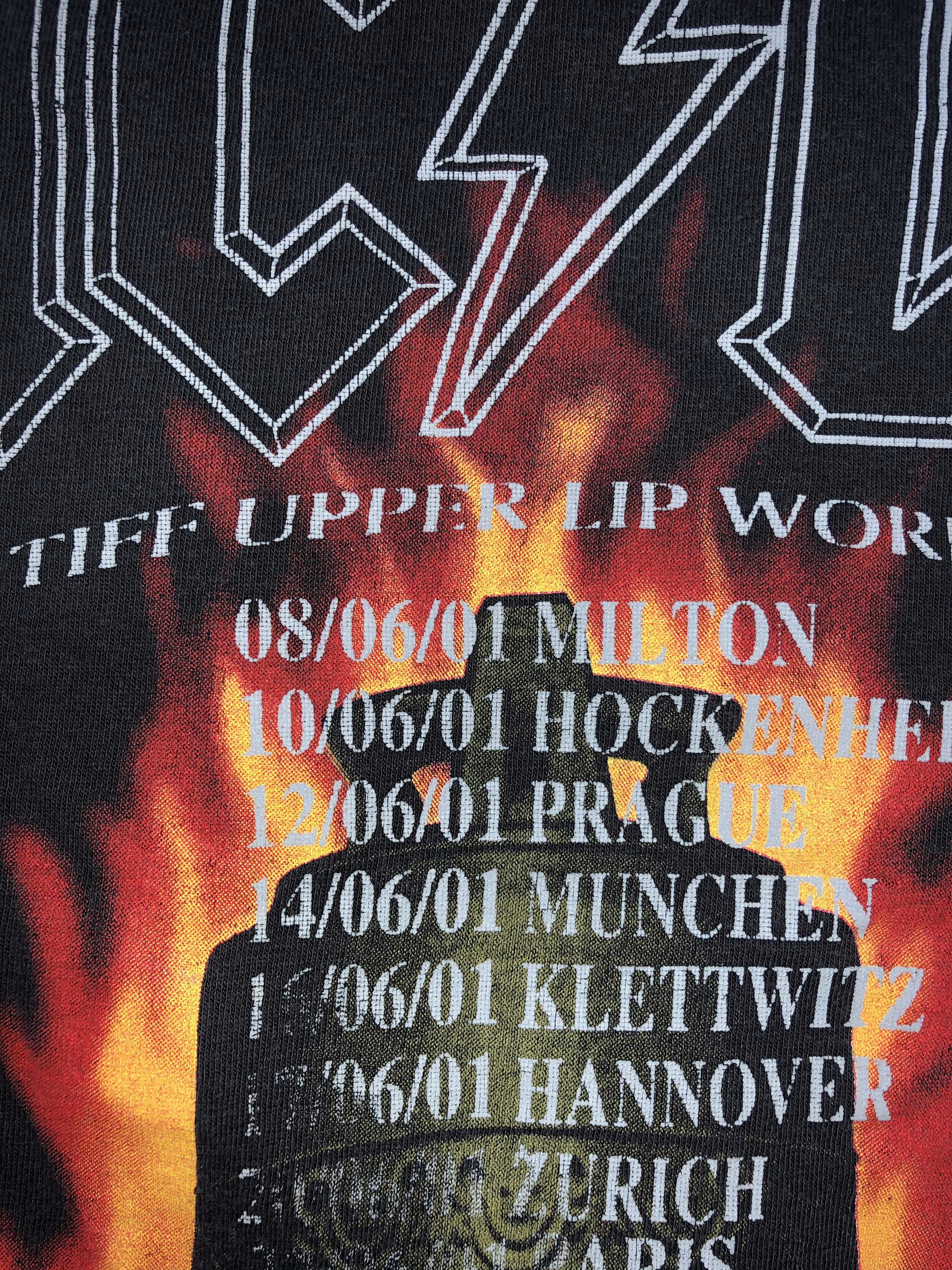 Band Tees Vintage 2001 AC/DC (Guns N' Roses Pink Floyd Iron Maiden) Size US XXS / EU 40 - 10 Thumbnail