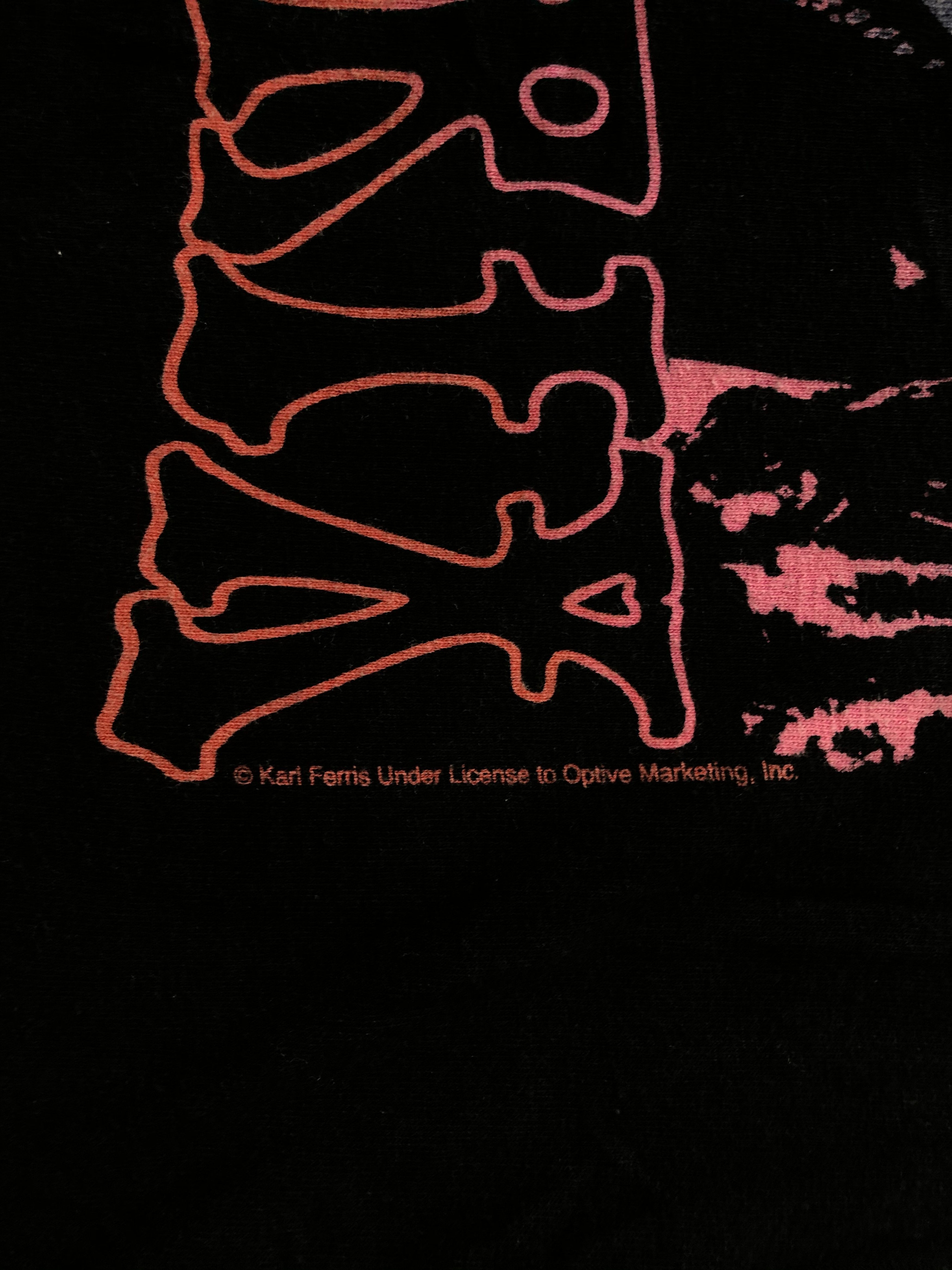 Band Tees Vintage Jimi Hendrix (Bob Dilan Bob Marley Carlos Santana) Size US L / EU 52-54 / 3 - 5 Thumbnail