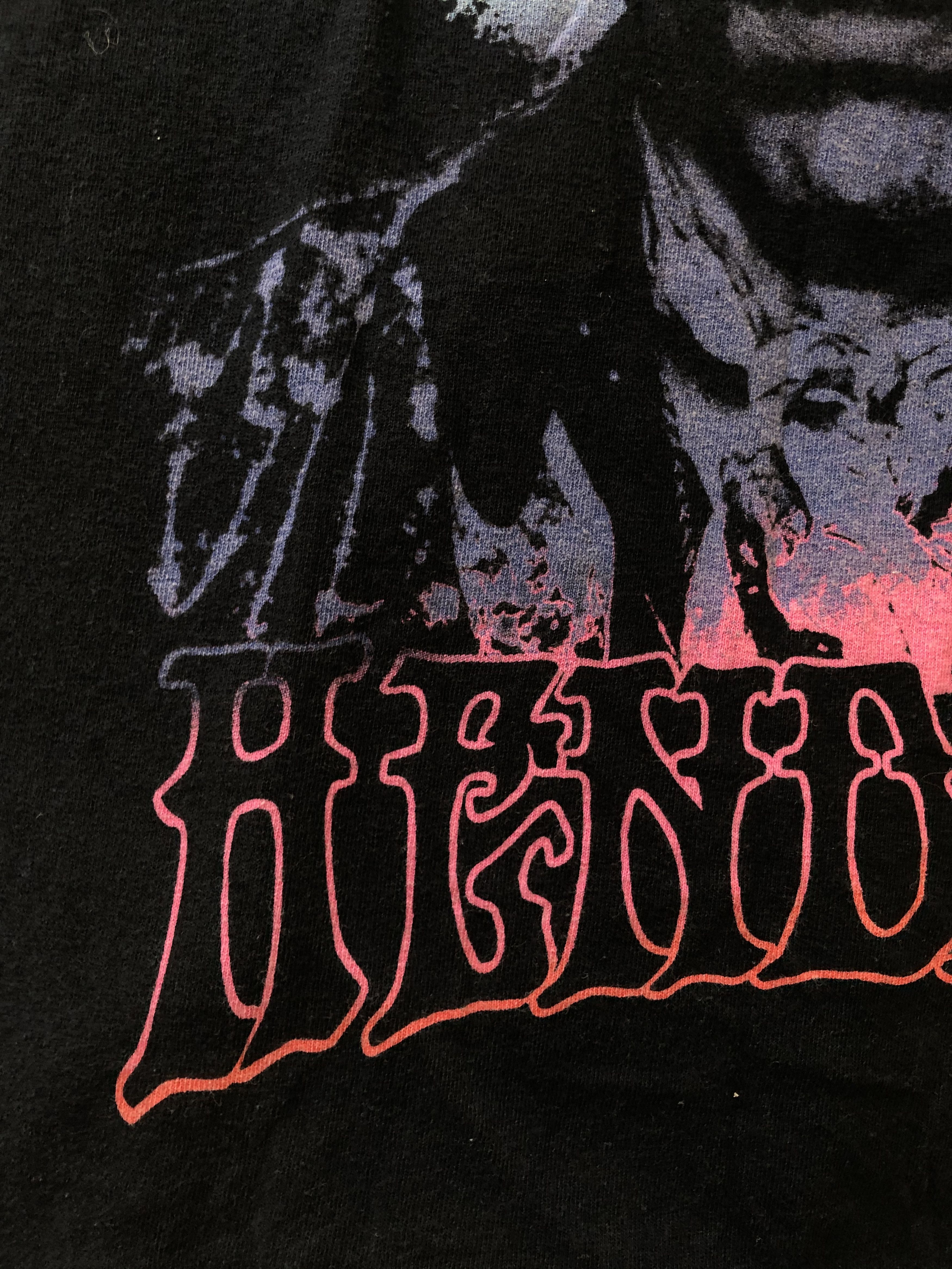 Band Tees Vintage Jimi Hendrix (Bob Dilan Bob Marley Carlos Santana) Size US L / EU 52-54 / 3 - 4 Thumbnail