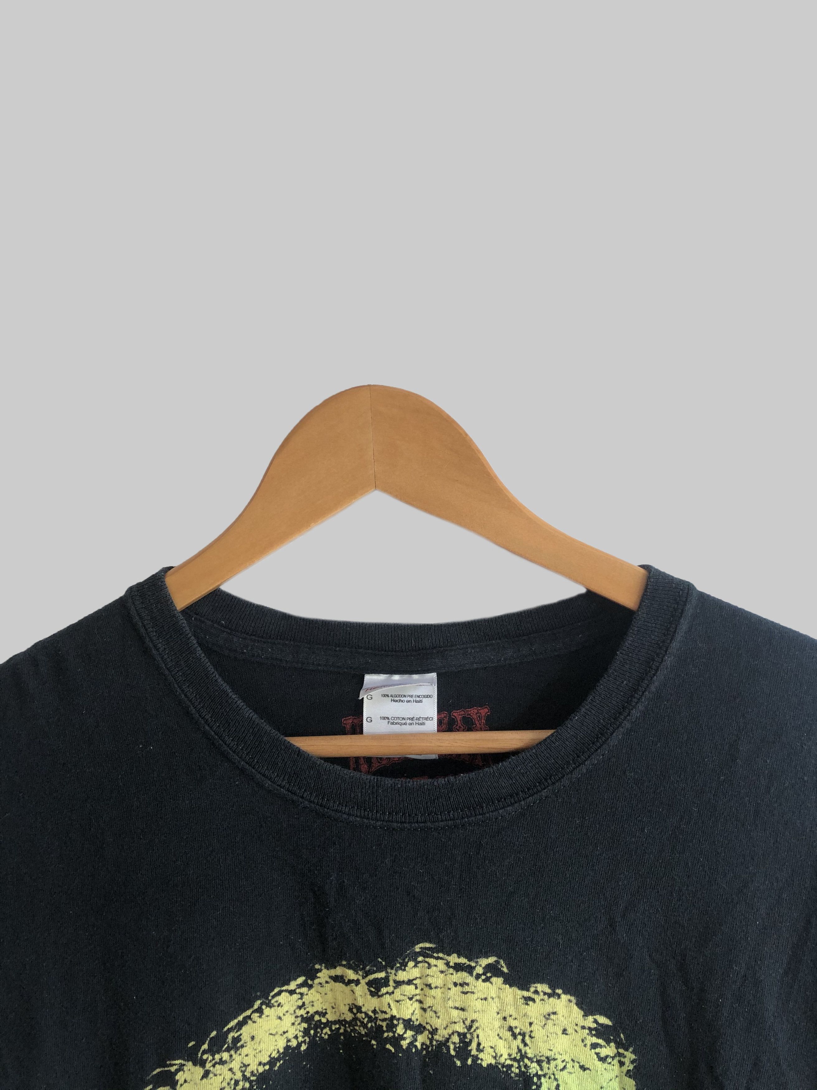 Band Tees Vintage Jimi Hendrix (Bob Dilan Bob Marley Carlos Santana) Size US L / EU 52-54 / 3 - 6 Thumbnail