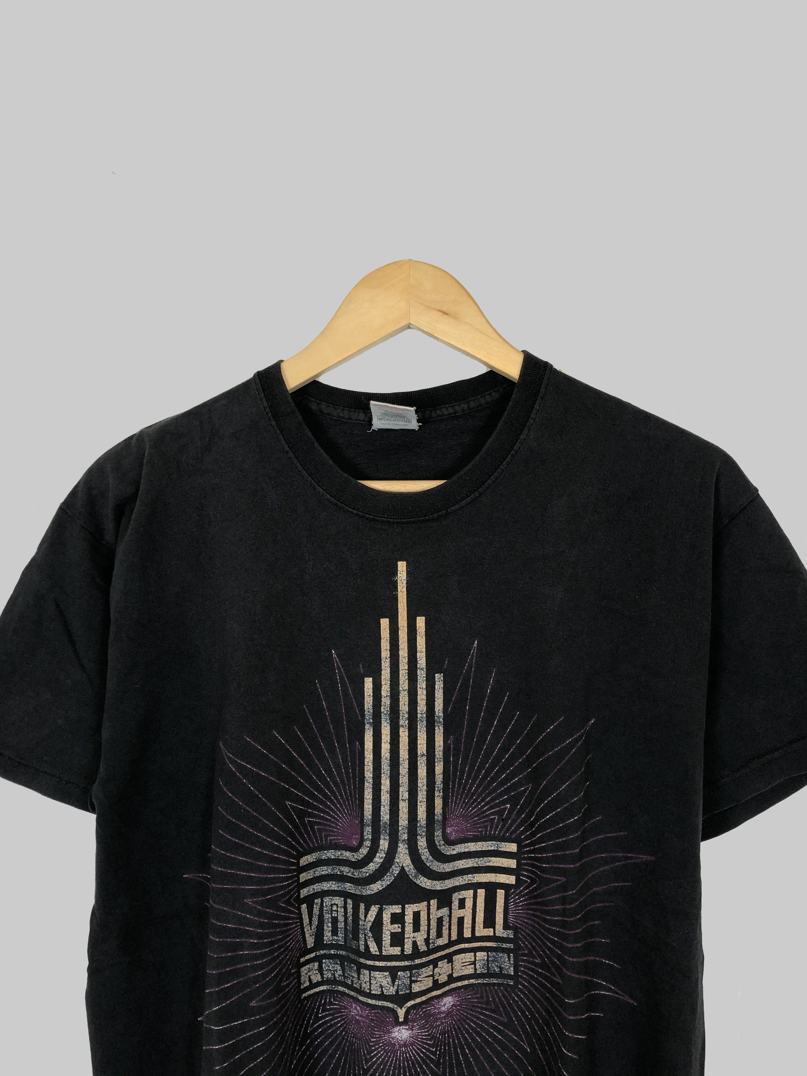 Band Tees Vintage Rammstein (Depeche Mode Marilyn Manson) Size US M / EU 48-50 / 2 - 2 Thumbnail