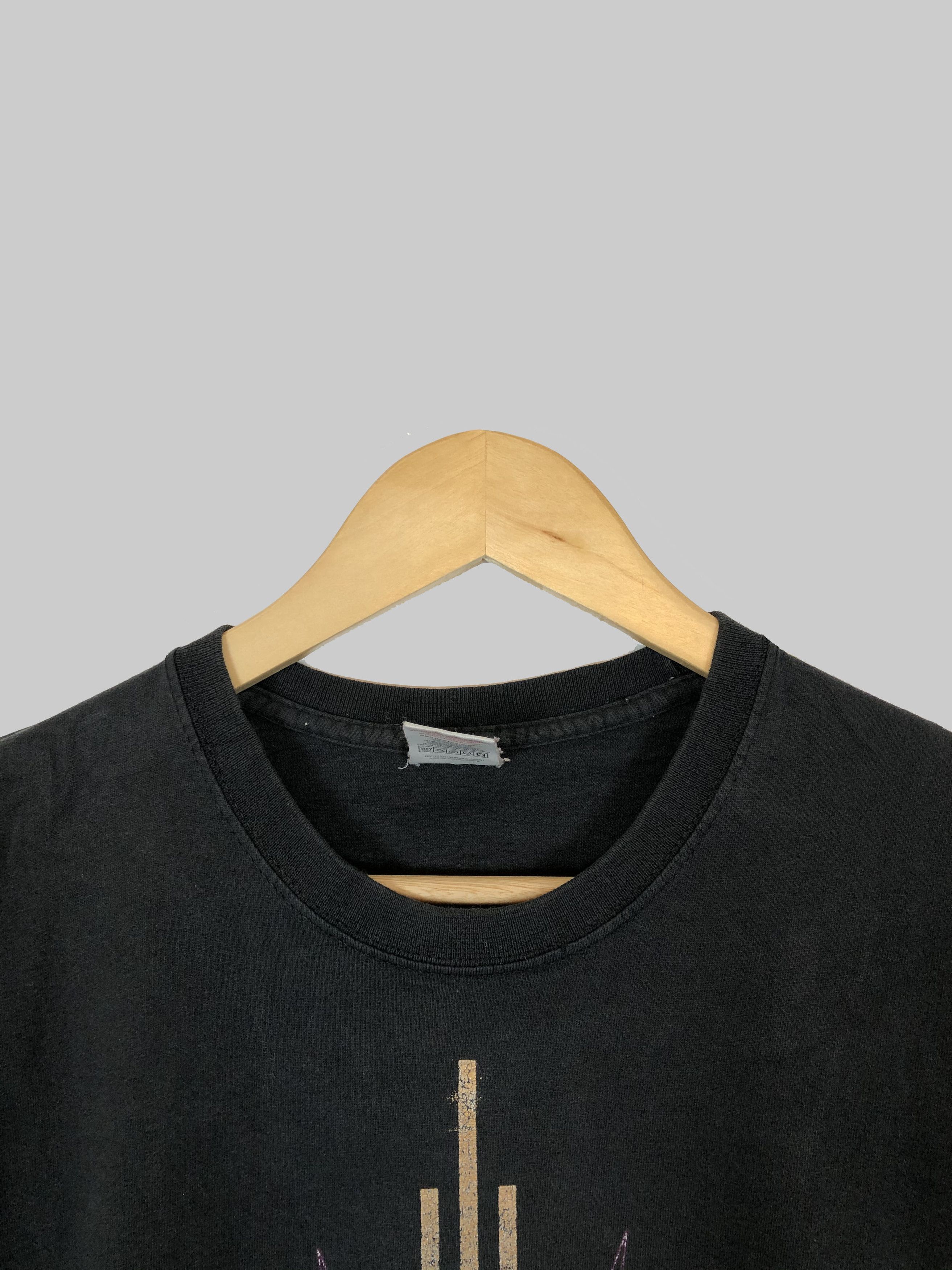 Band Tees Vintage Rammstein (Depeche Mode Marilyn Manson) Size US M / EU 48-50 / 2 - 3 Thumbnail